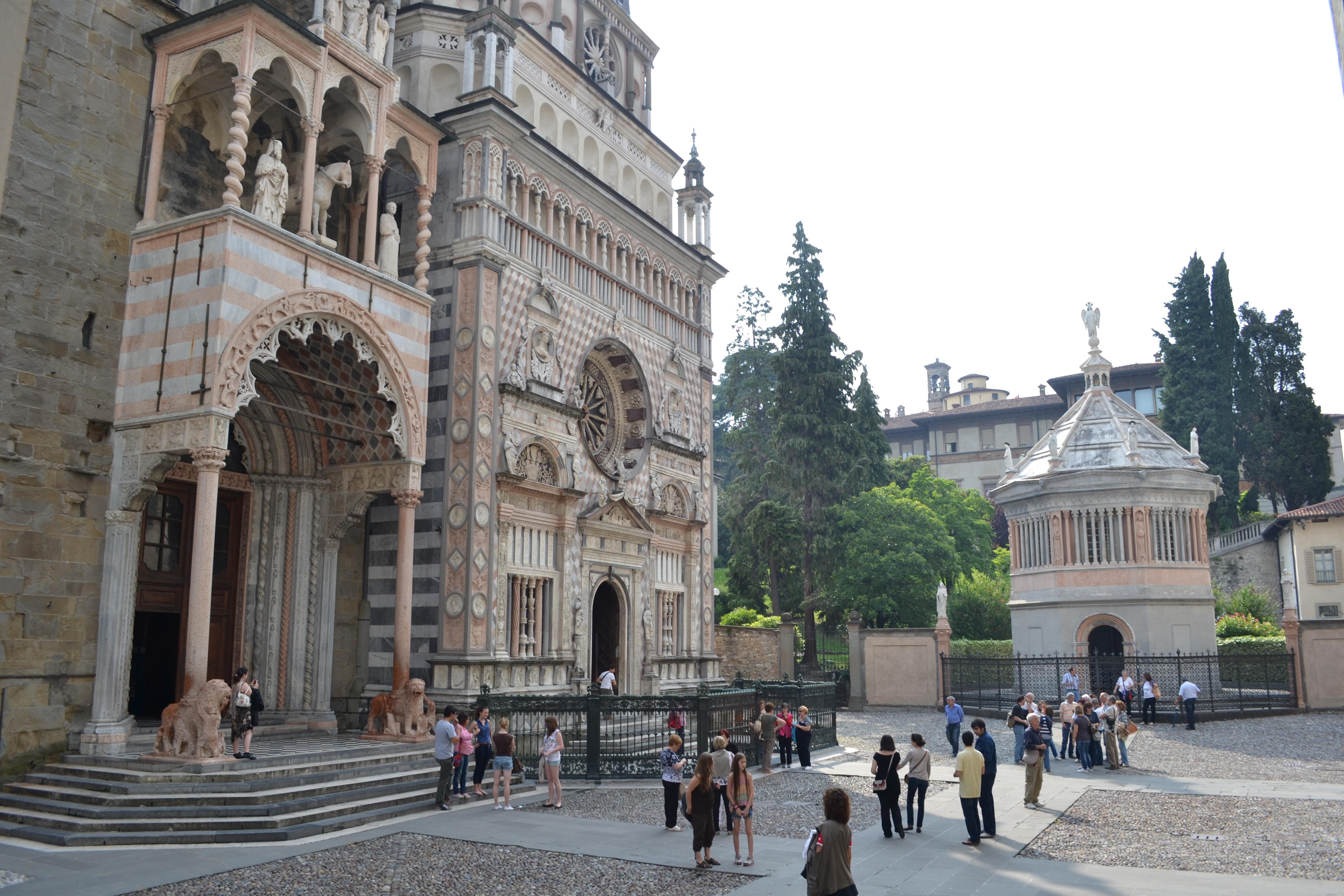 Plaza del Duomo, por Simonetta Di Zanutto
