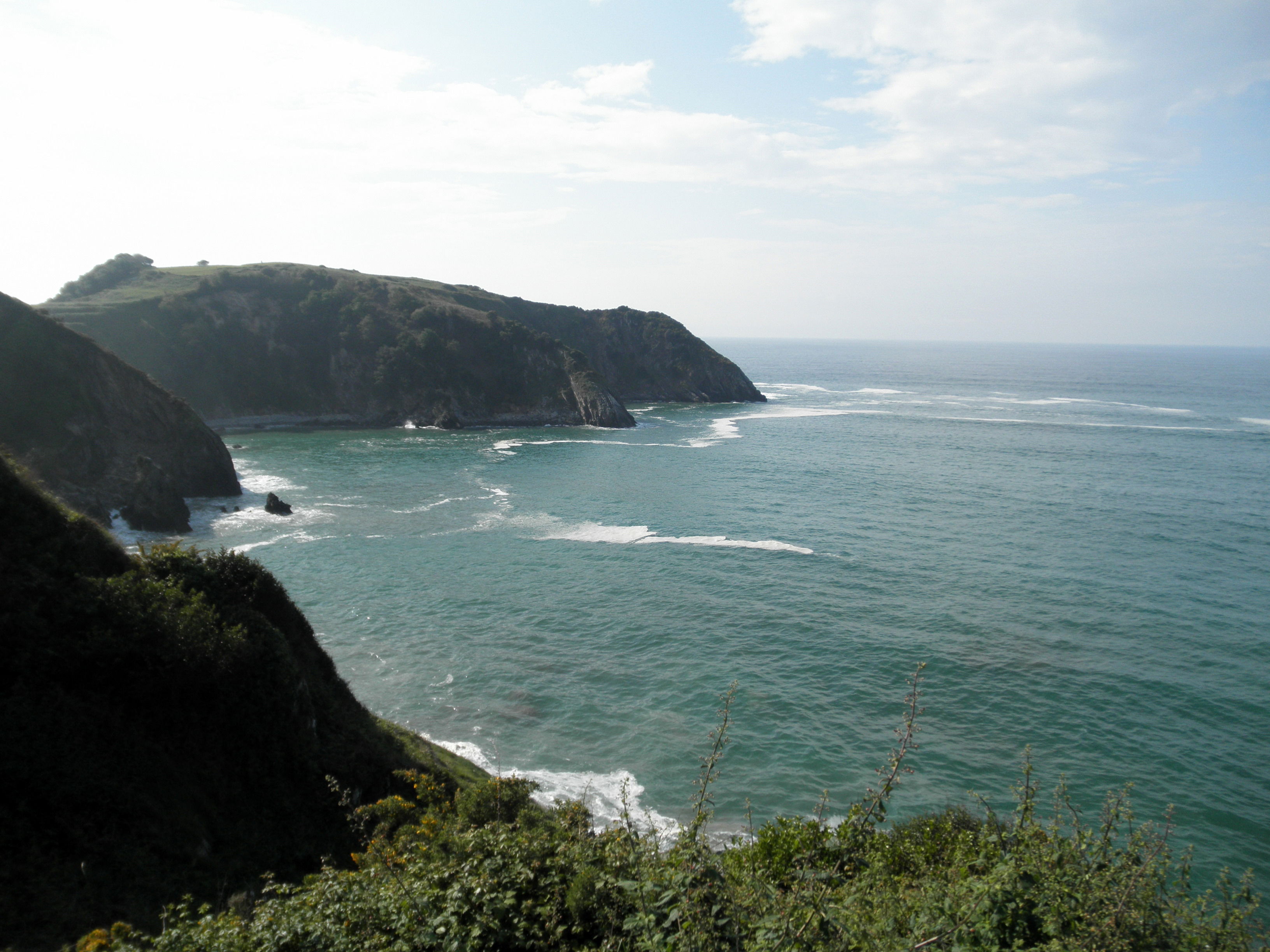 Mirador de Pechón, por Olga