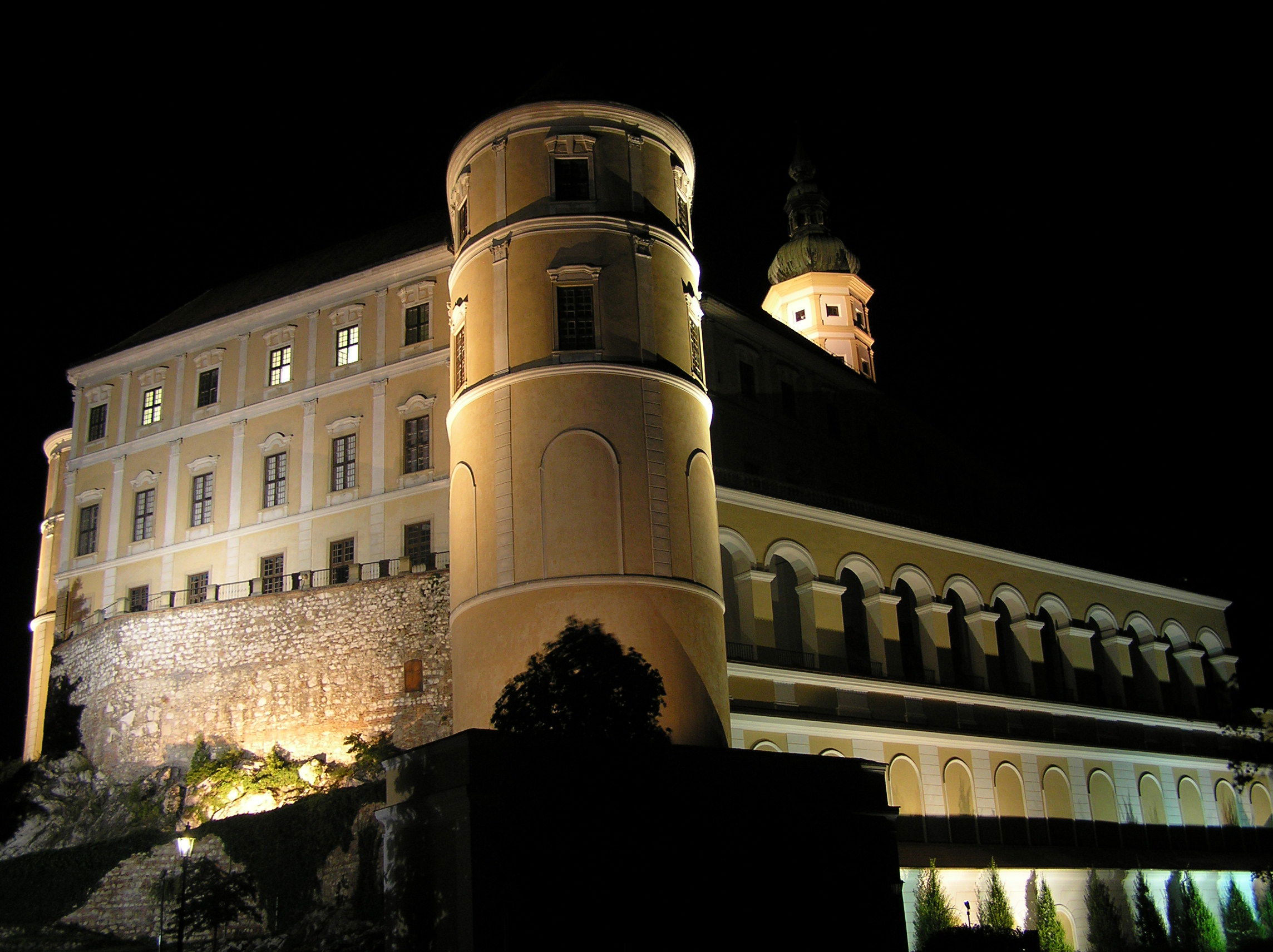 Castillo de Mikulov, por José Luis Sarralde