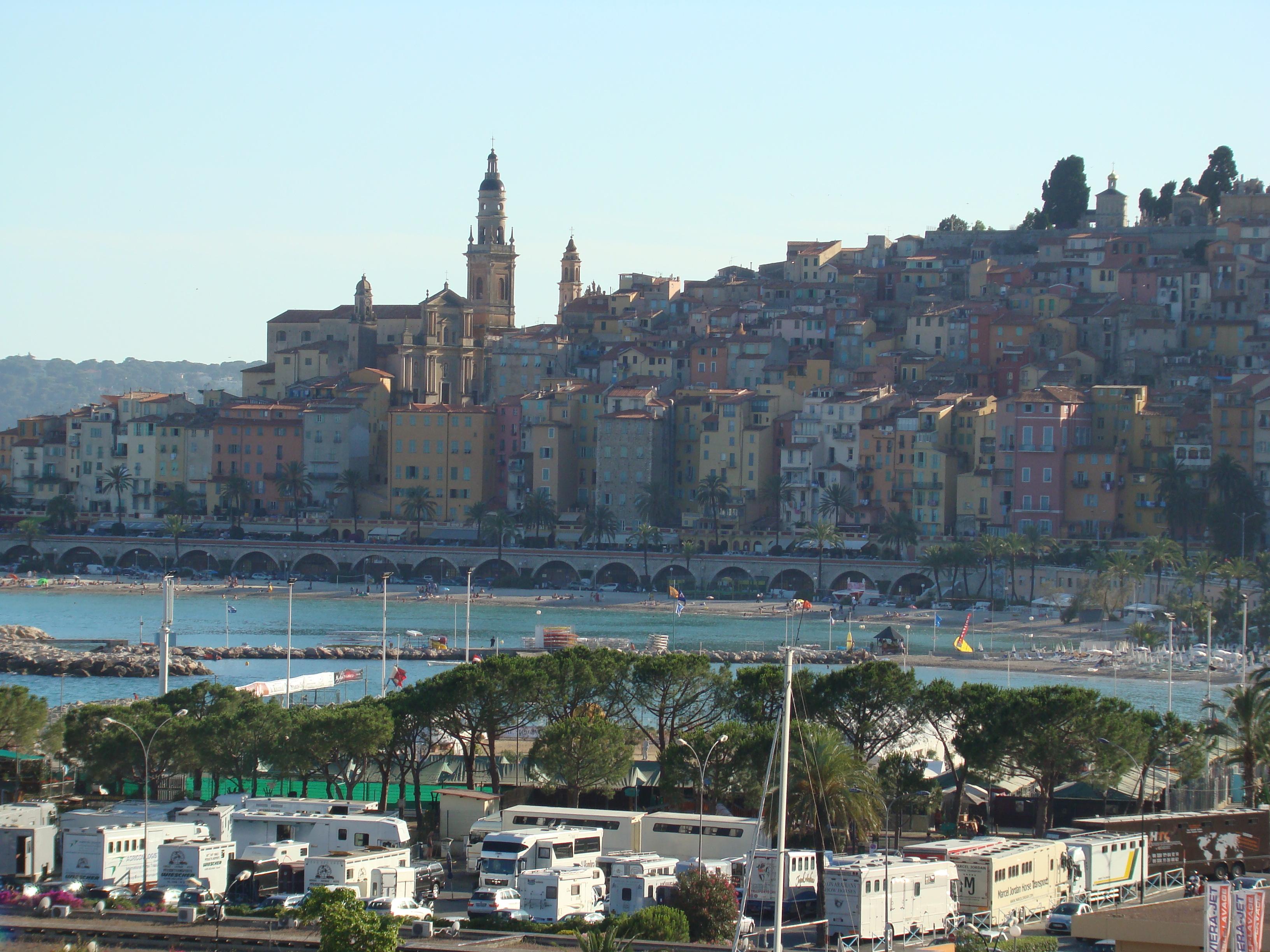 Menton, por resolana