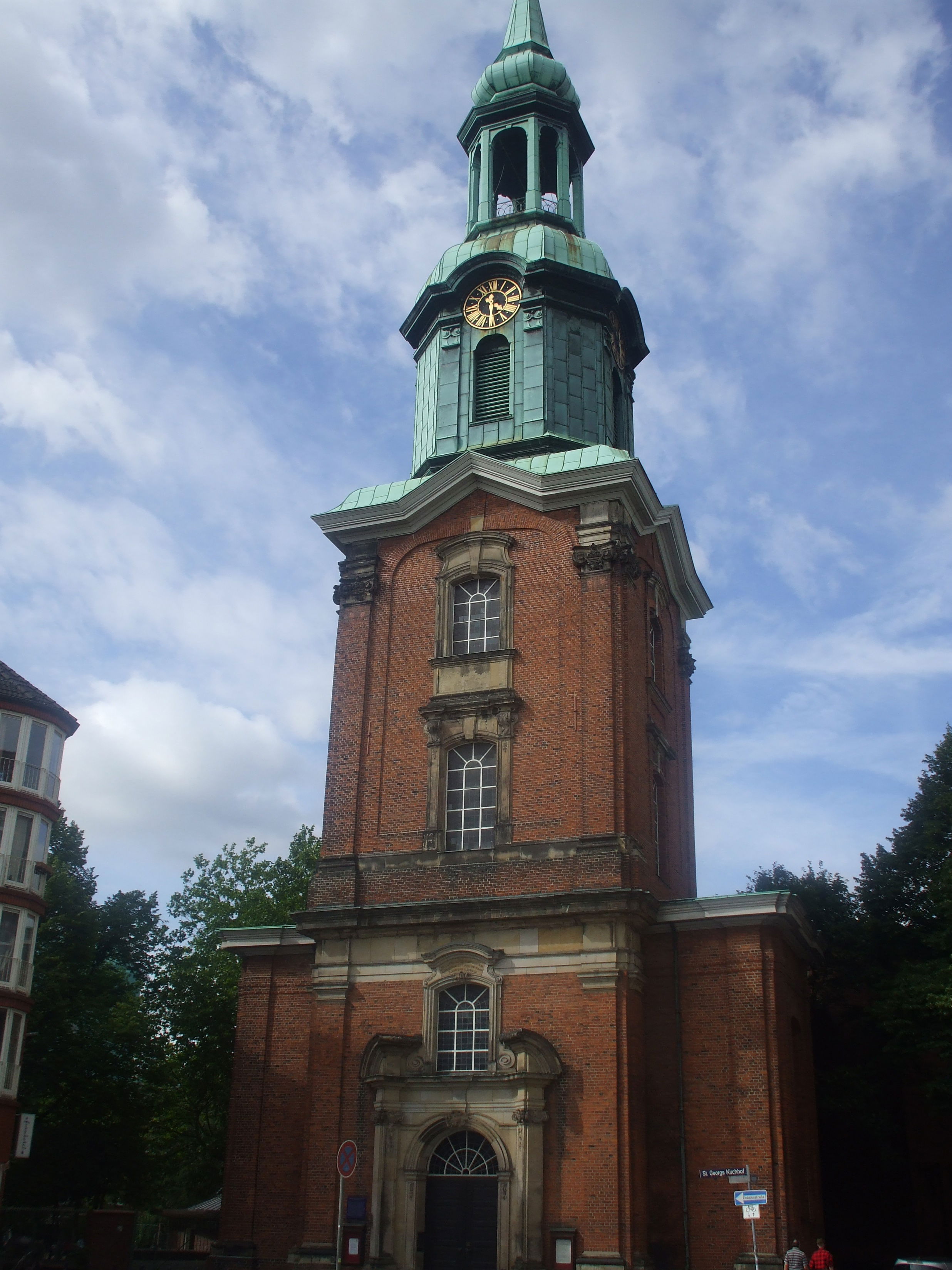 Iglesia de San Jorge - Heilige Dreieinigkeitskirche St Georg, por nicolas.perriot