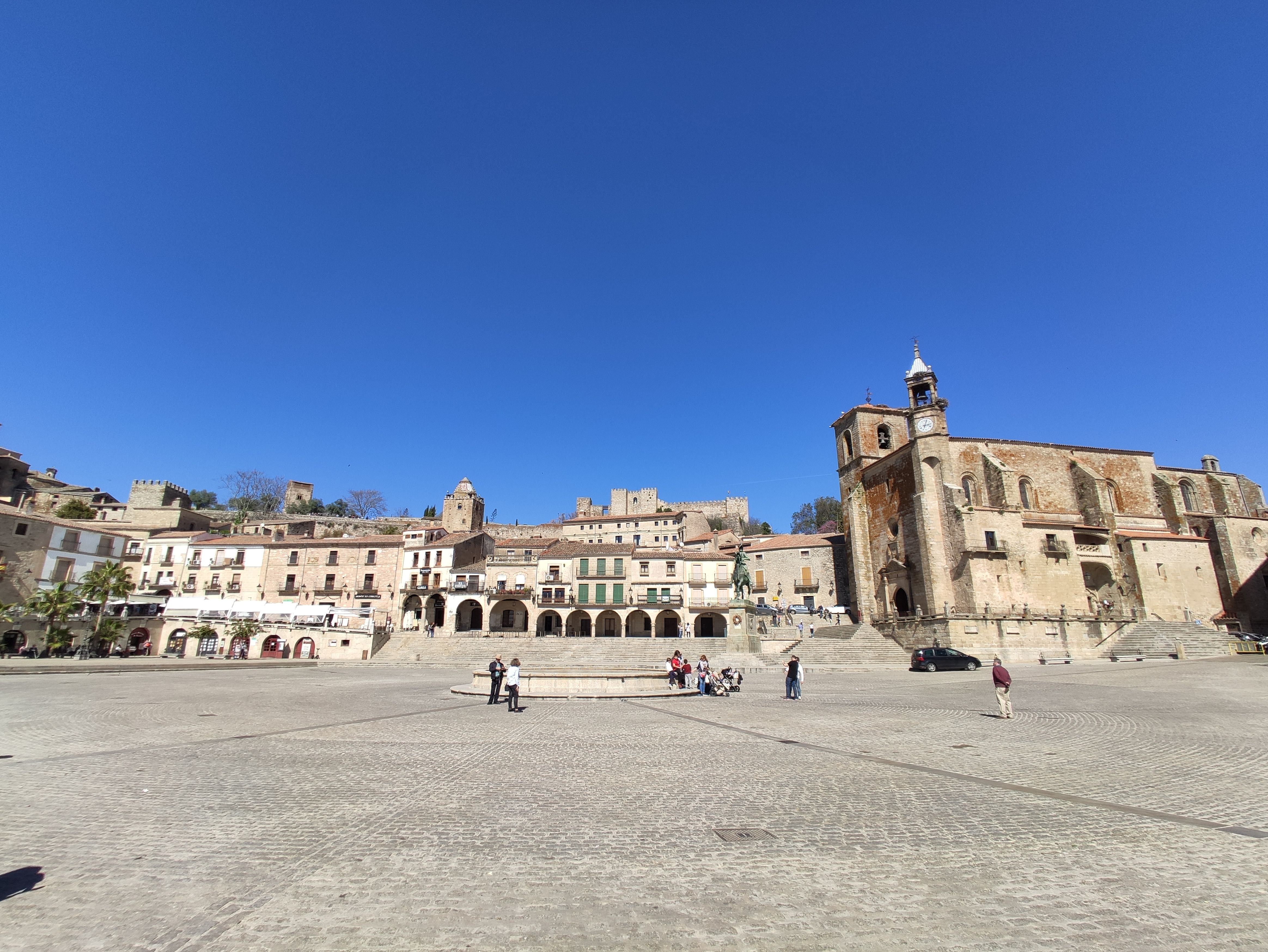 Plaza Mayor de Trujillo, por siroquito