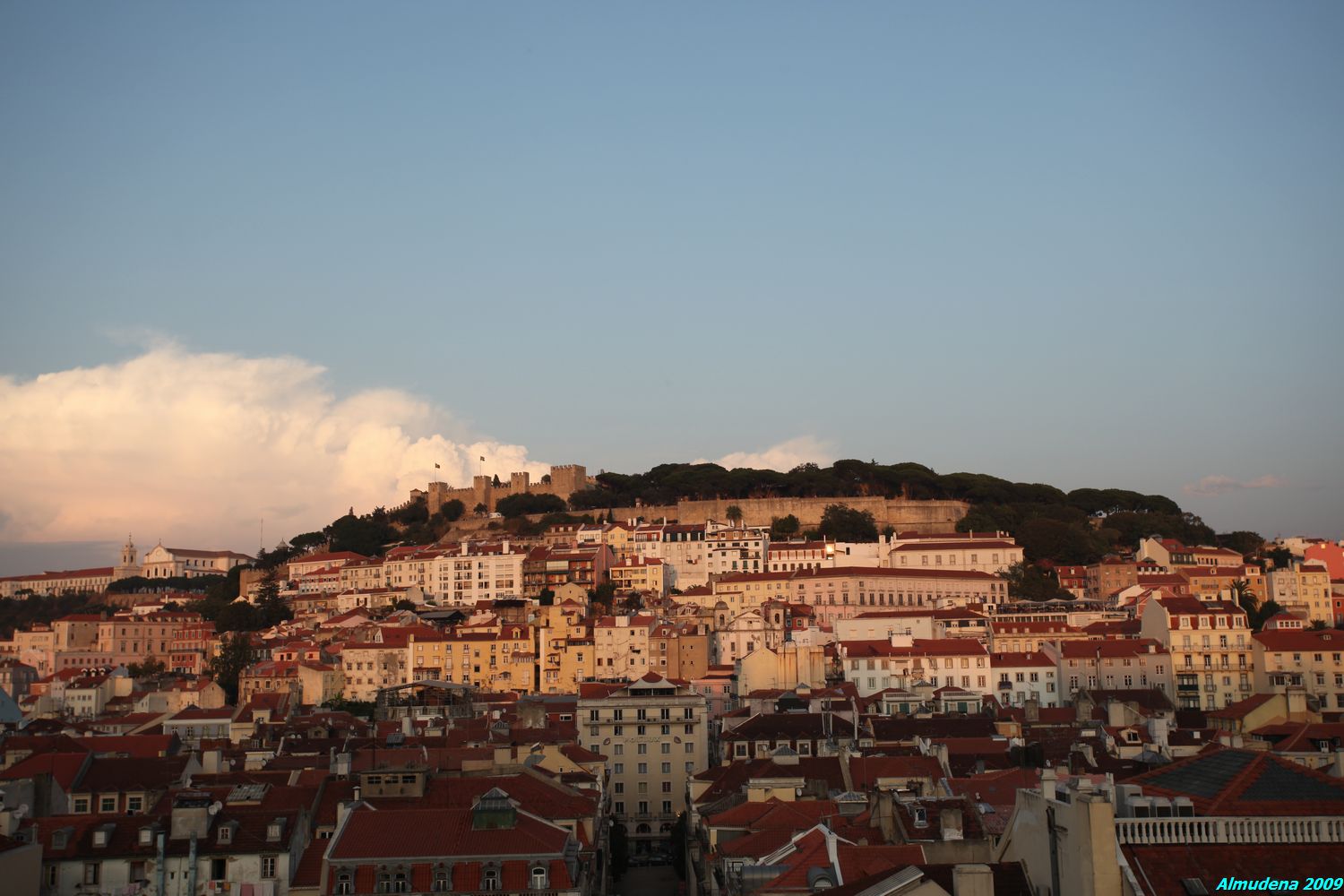 Elevador de Santa Justa, por Almudena