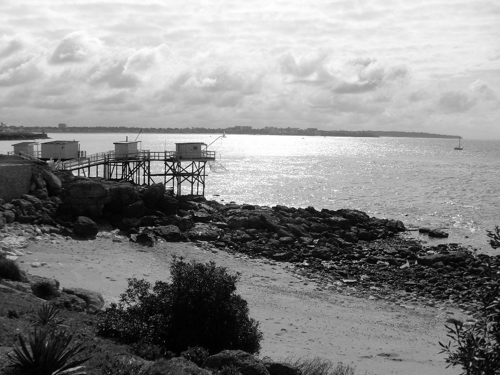 Playa Pontaillac, por Fanny LEROUX