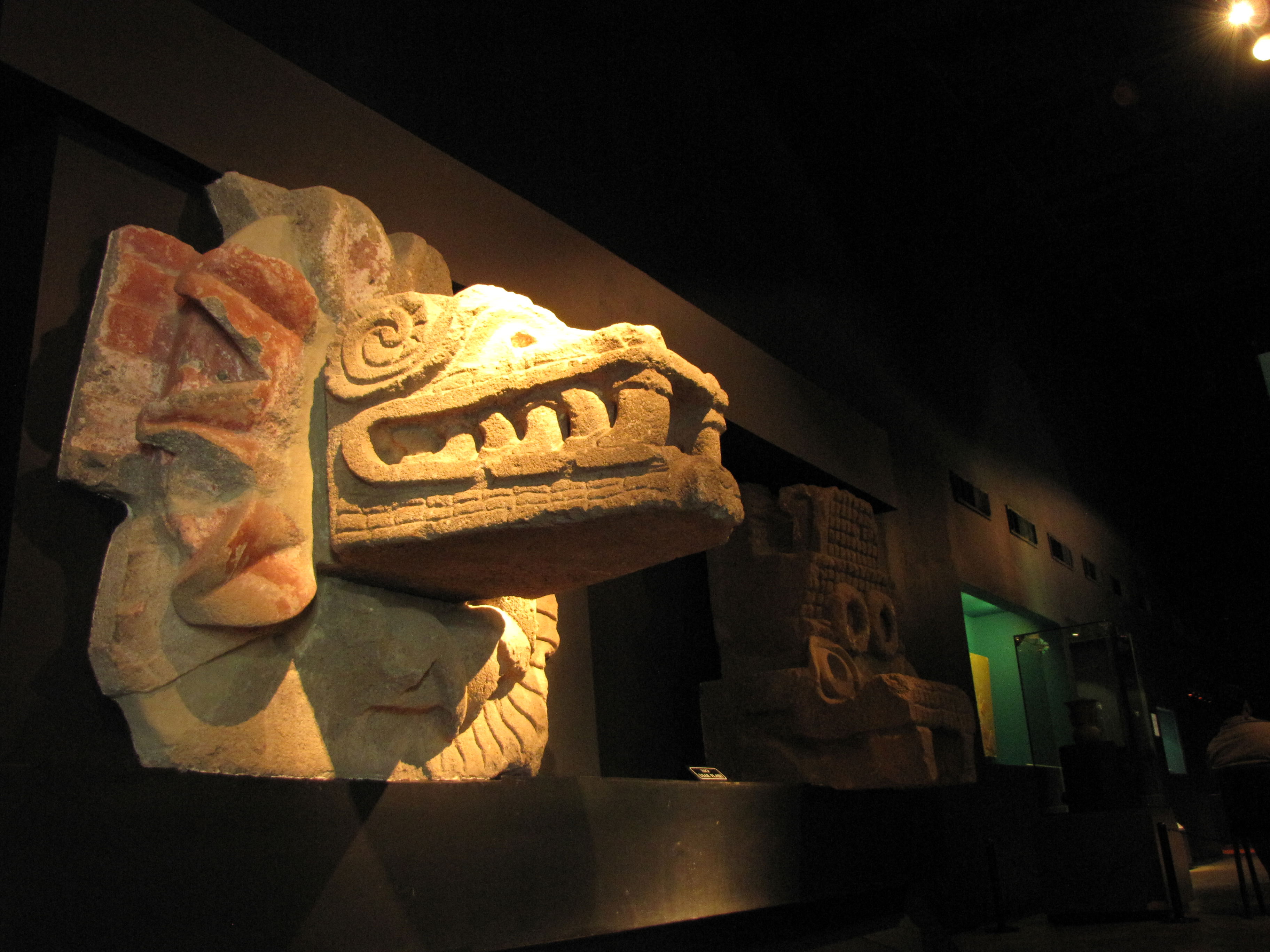 Museo de la Cultura Teotihuacana, por Flavia Ramos