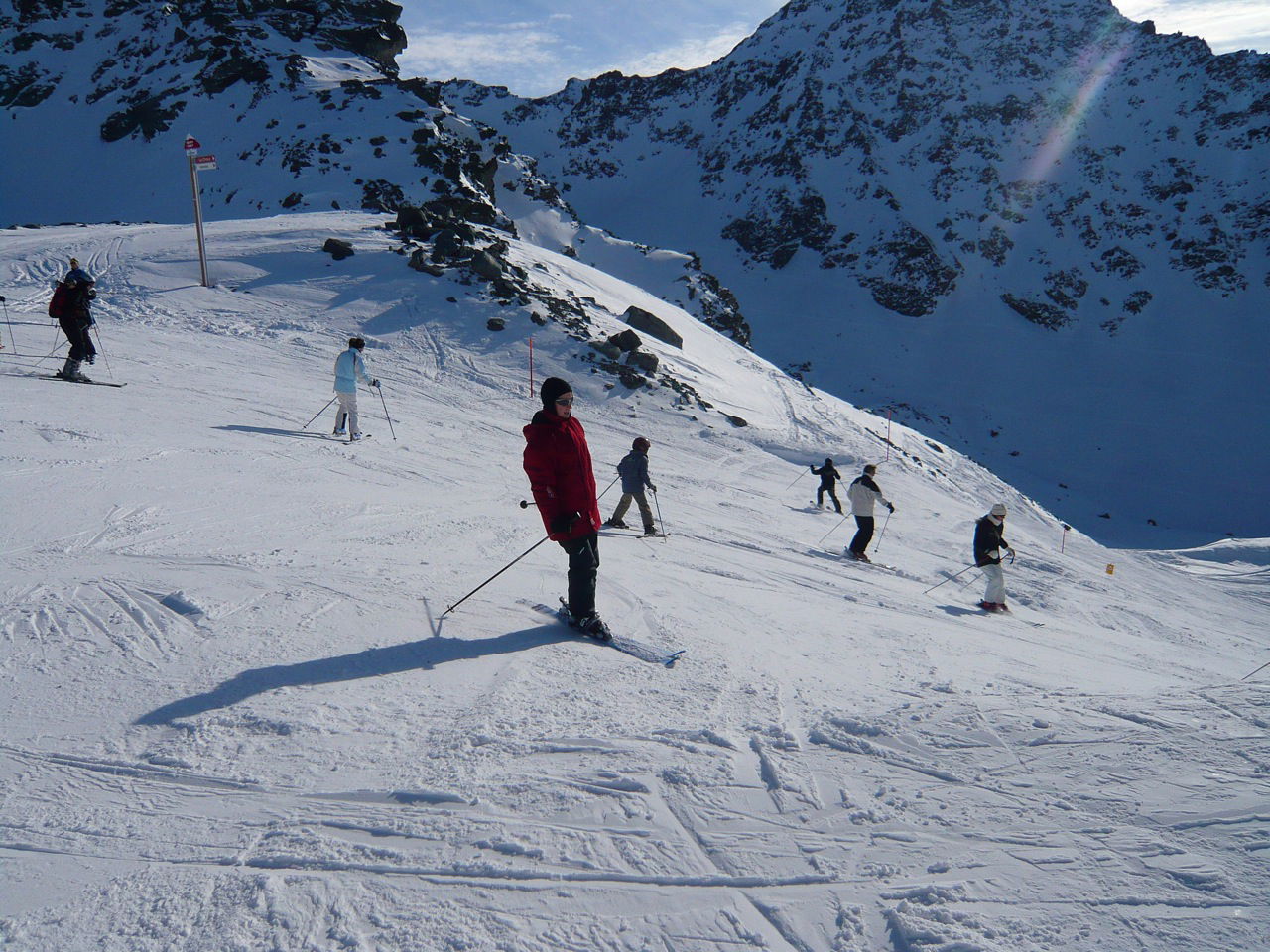 Nendaz, por Karelito