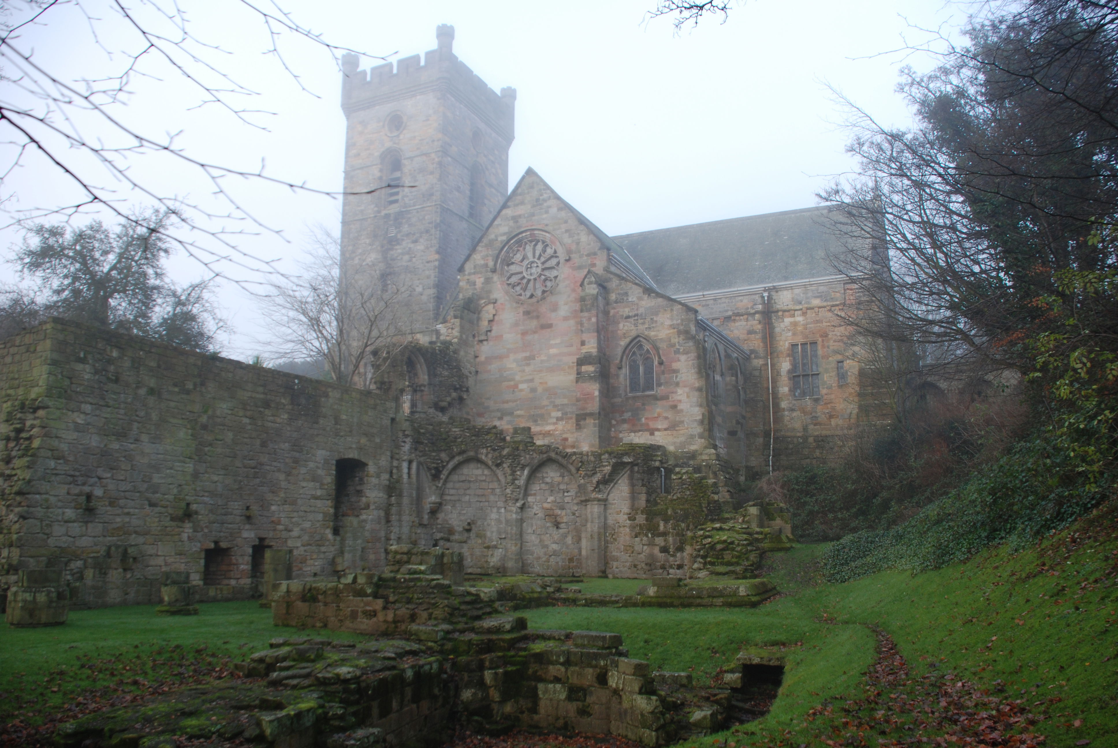 Abadía de Culross, por eXplorador Escocés