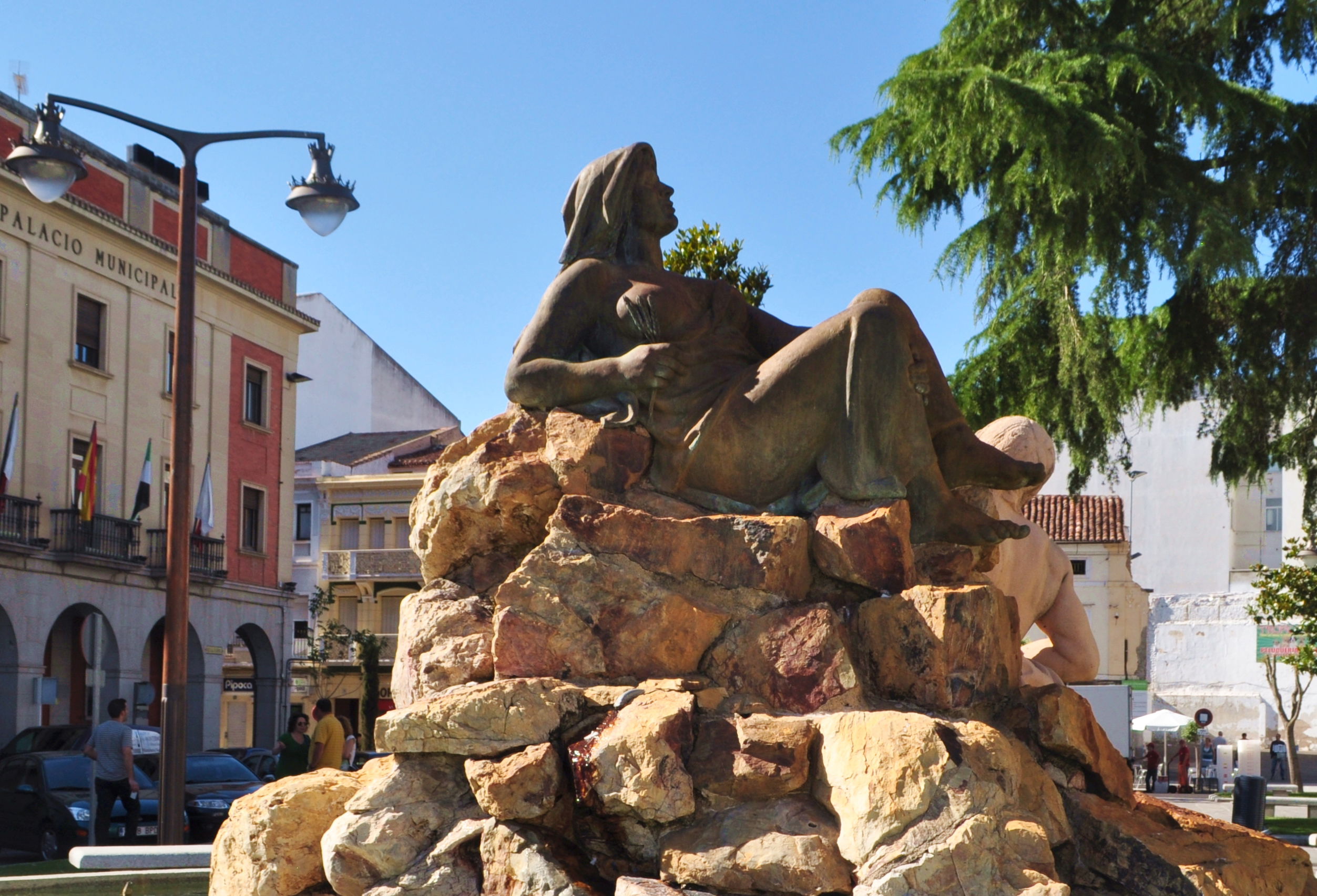 Plaza de España, por miguel a. cartagena