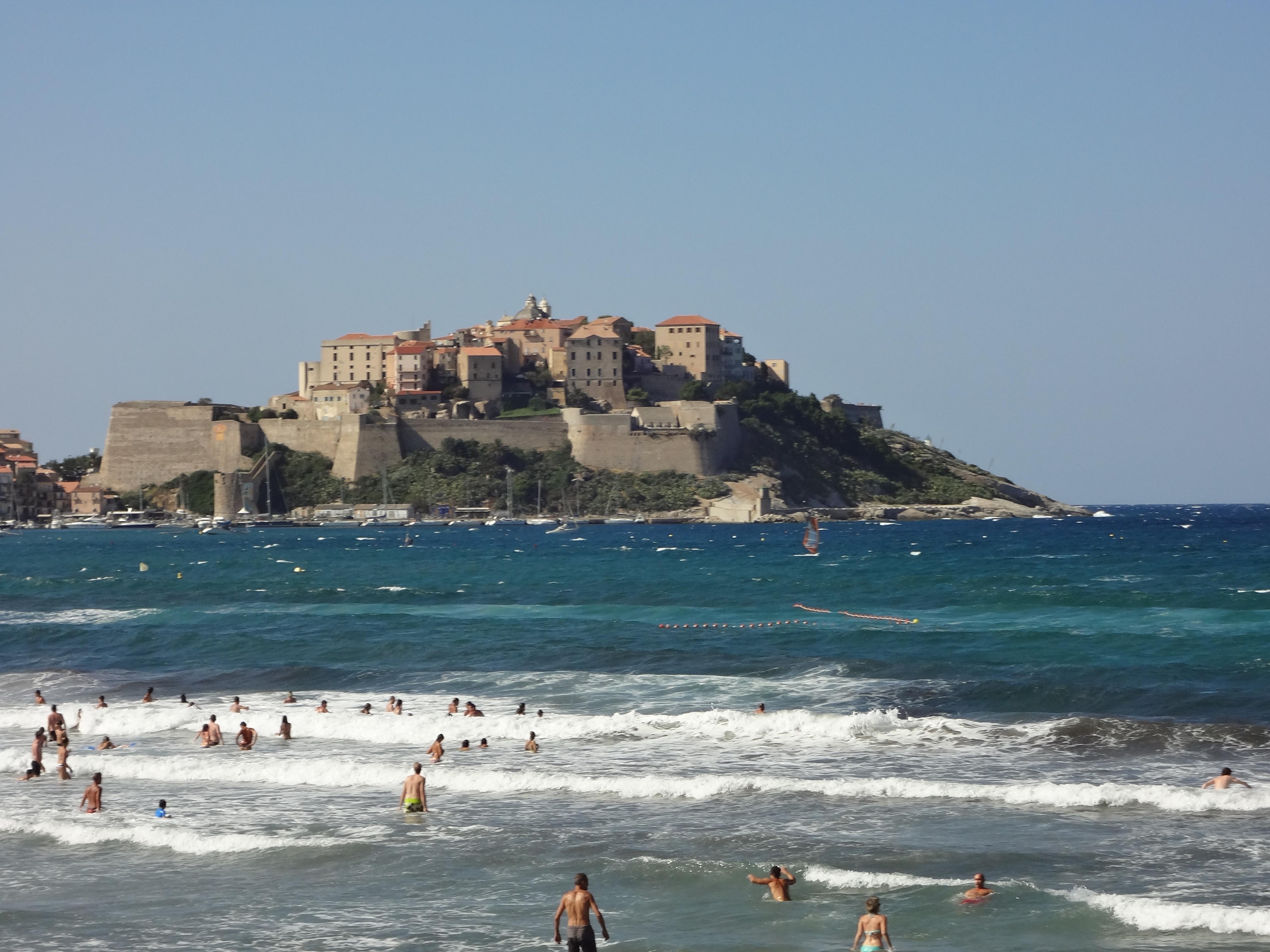 Playa la Pinede, por Coline