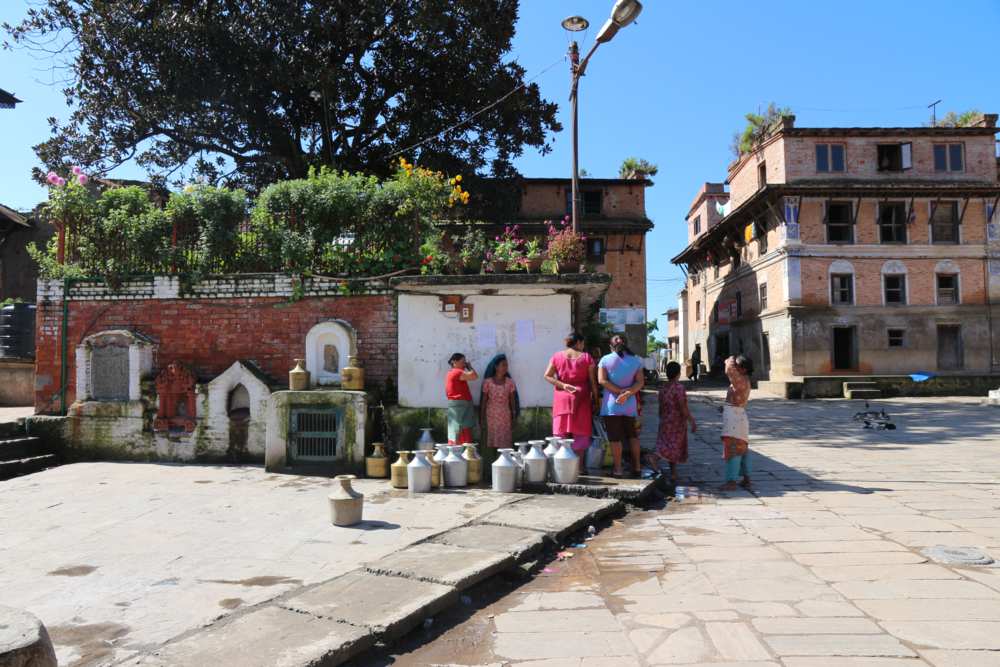 Durbar Square de Bungamati, por Marilo Marb