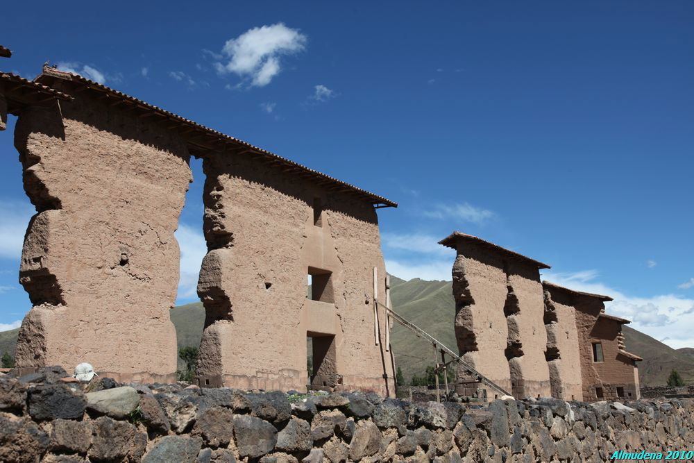 Templo de Virachocha - Raqchi, por Almudena
