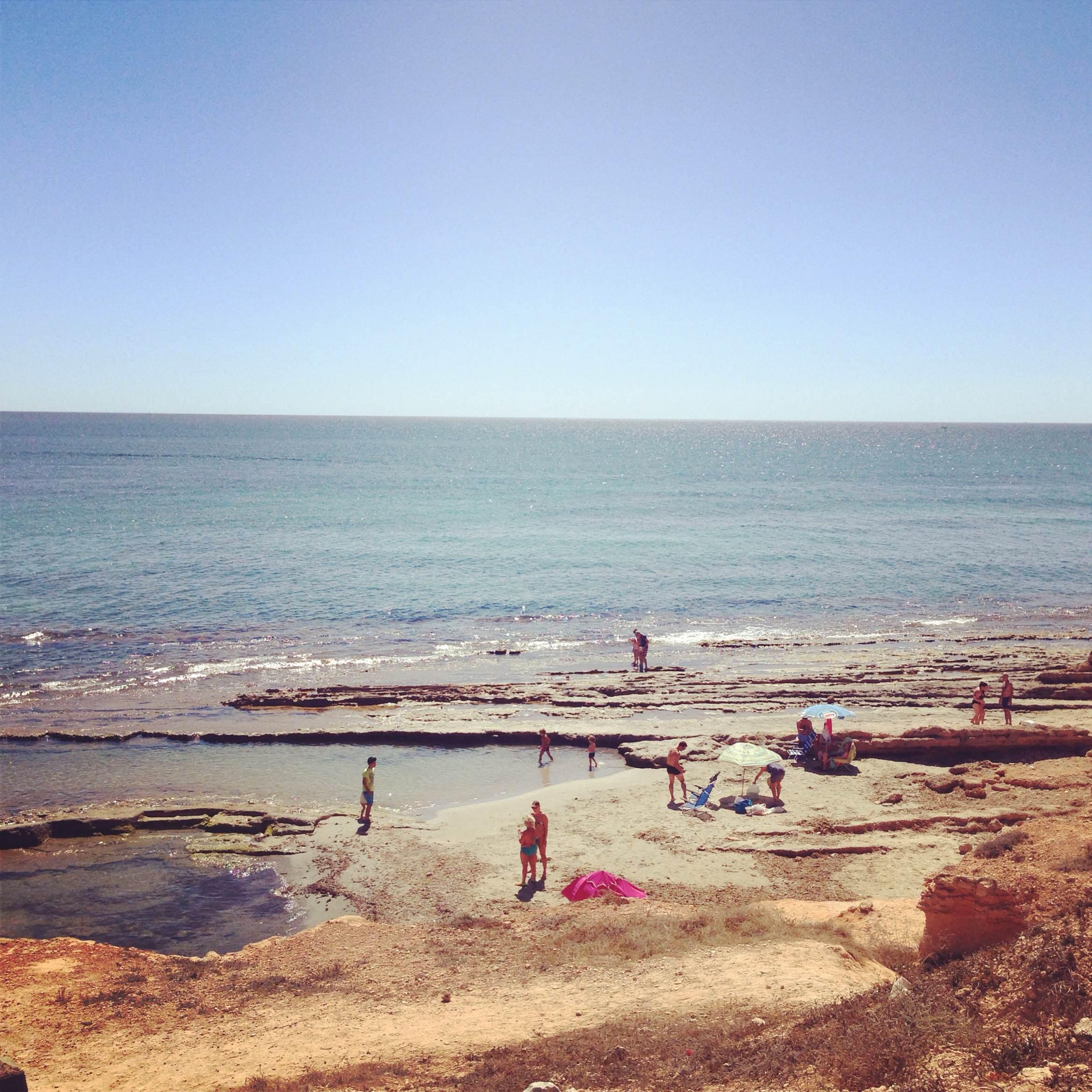 Playa del Río, por Visit Pilar de la Horadada