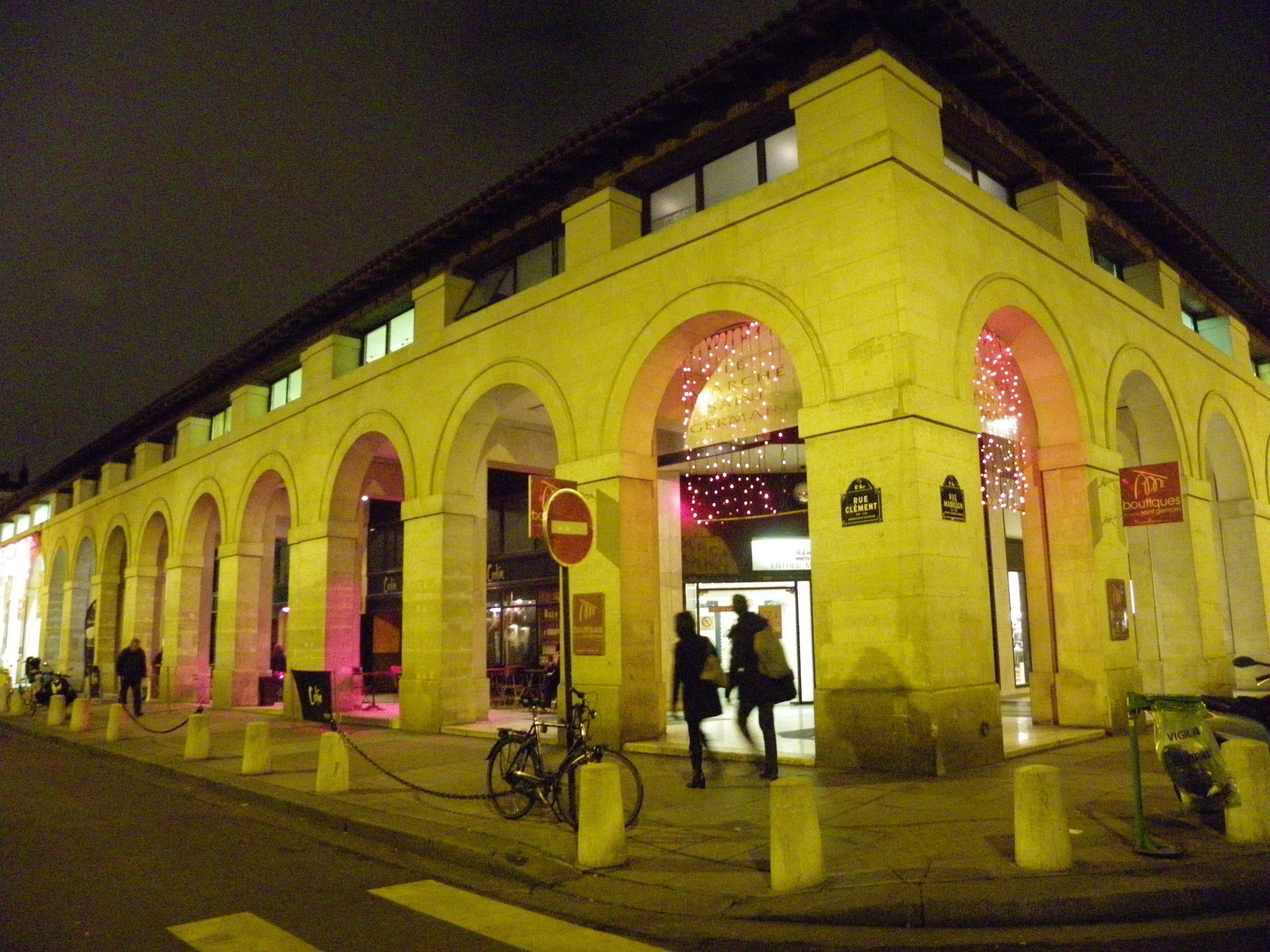 Marché Saint-Germain, por guanche
