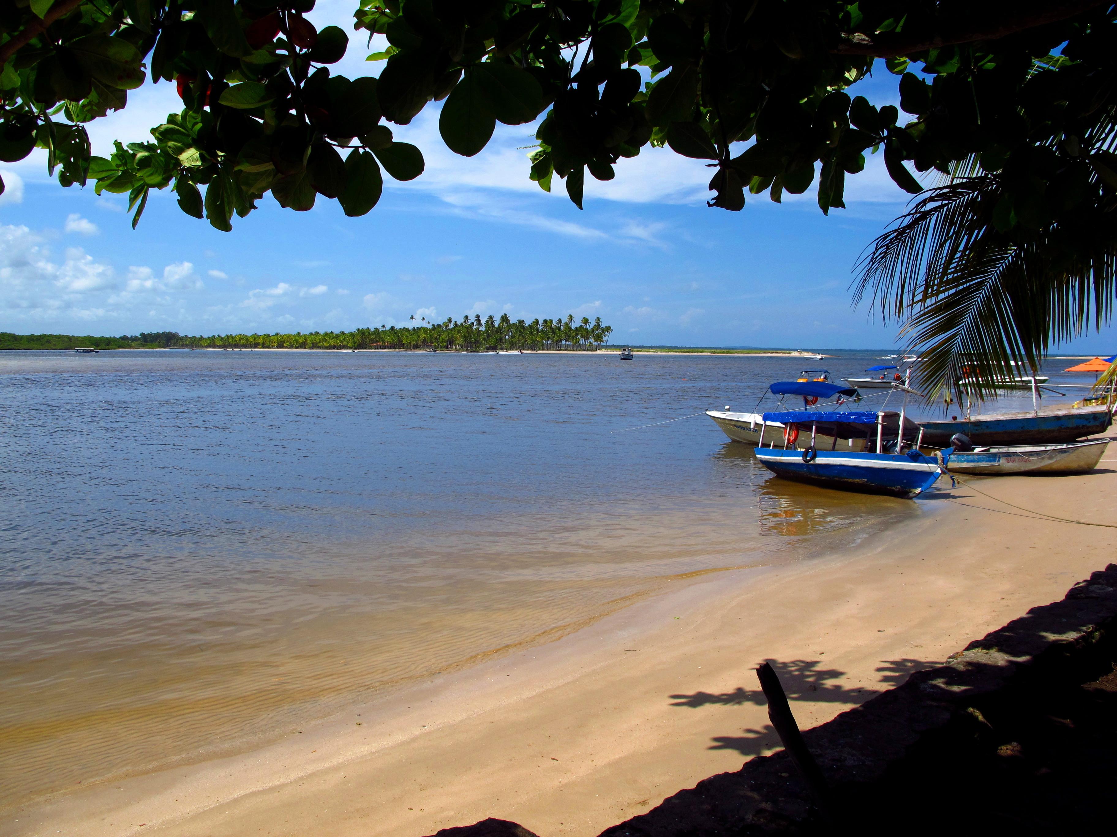 Boca da Barra, por Cleide Isabel