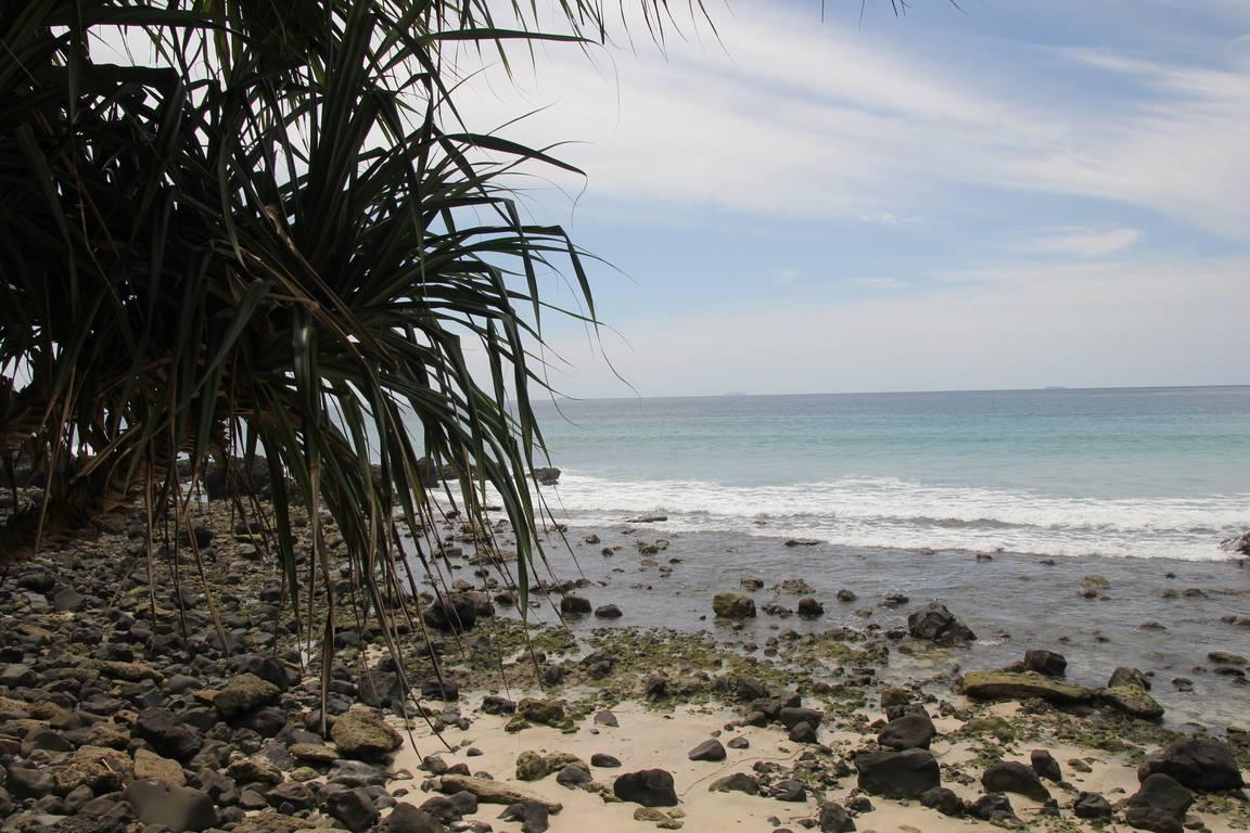 Playa Kasih, por Mochila Nómada