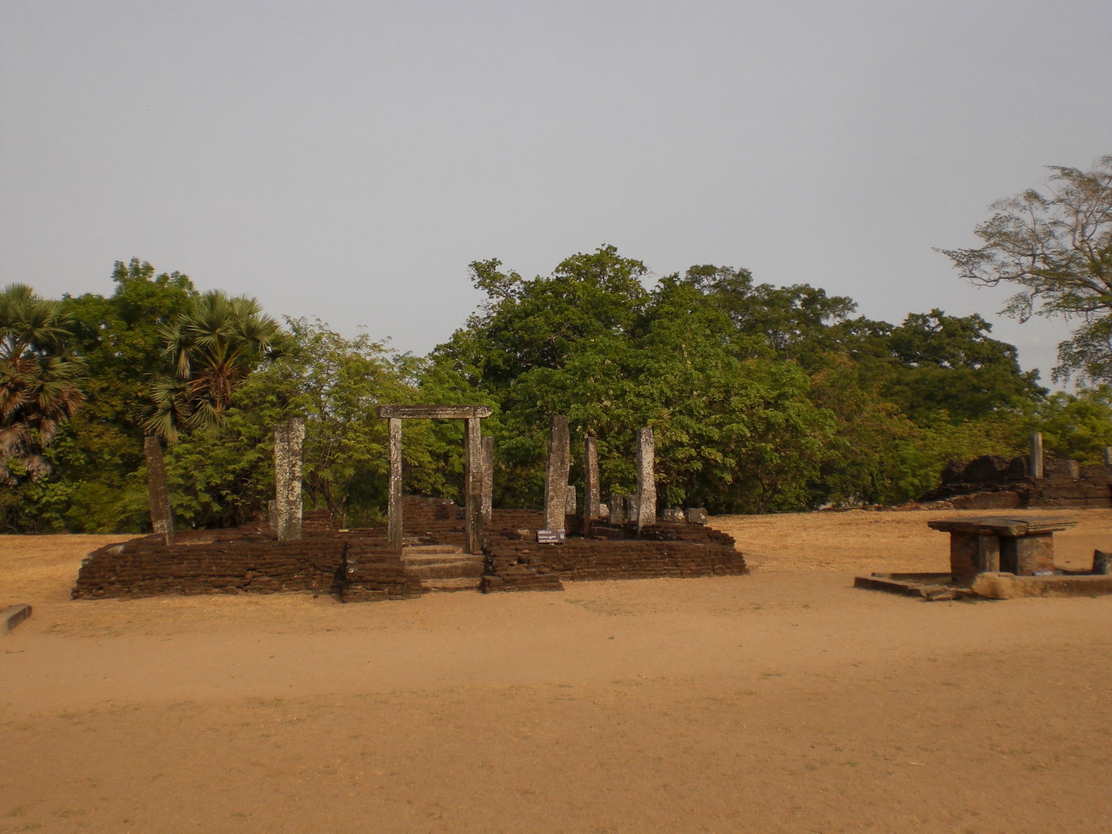 Cuadrángulo de Polonnaruwa, por guanche