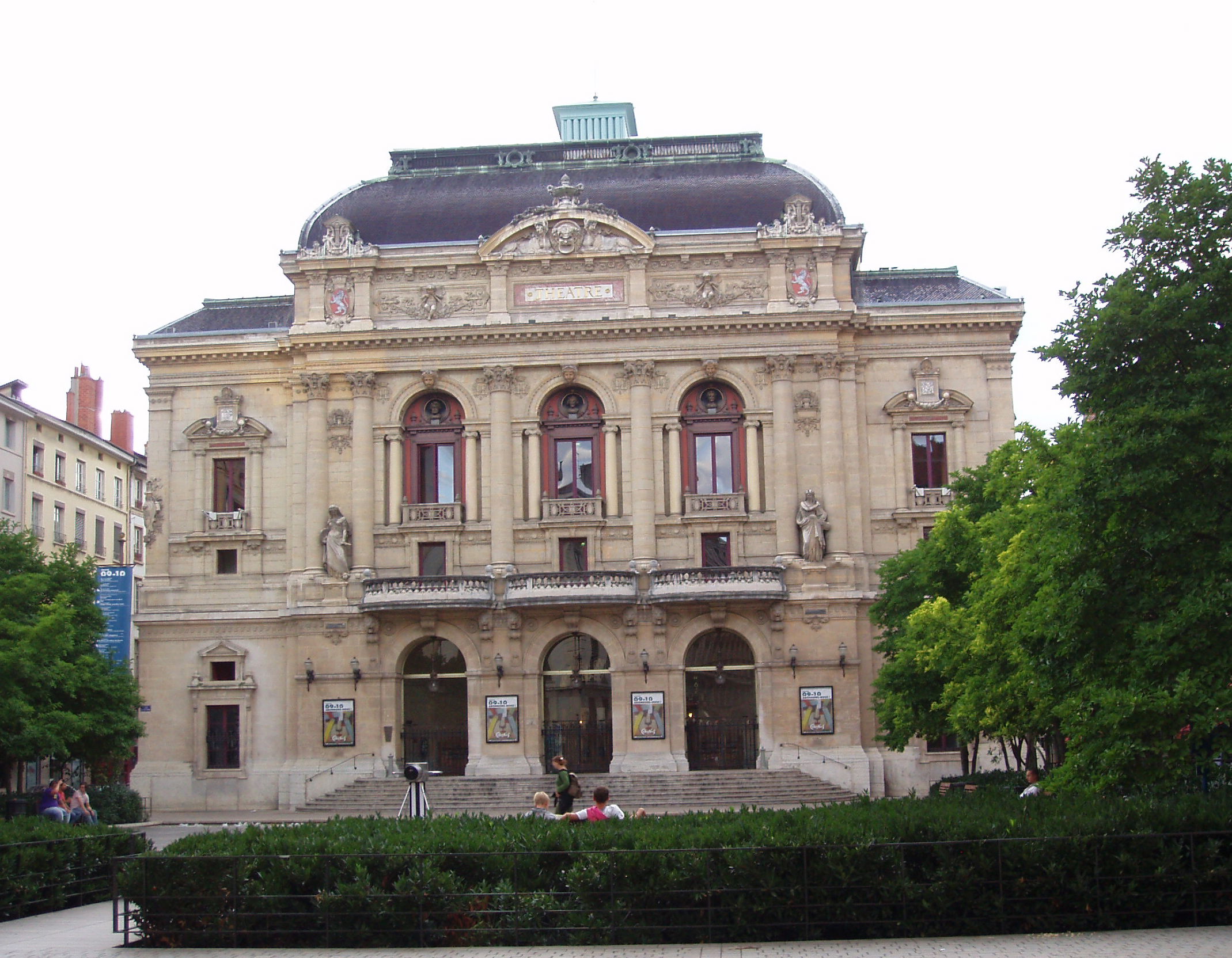 Teatro de los celestinos, por ChaCh' 