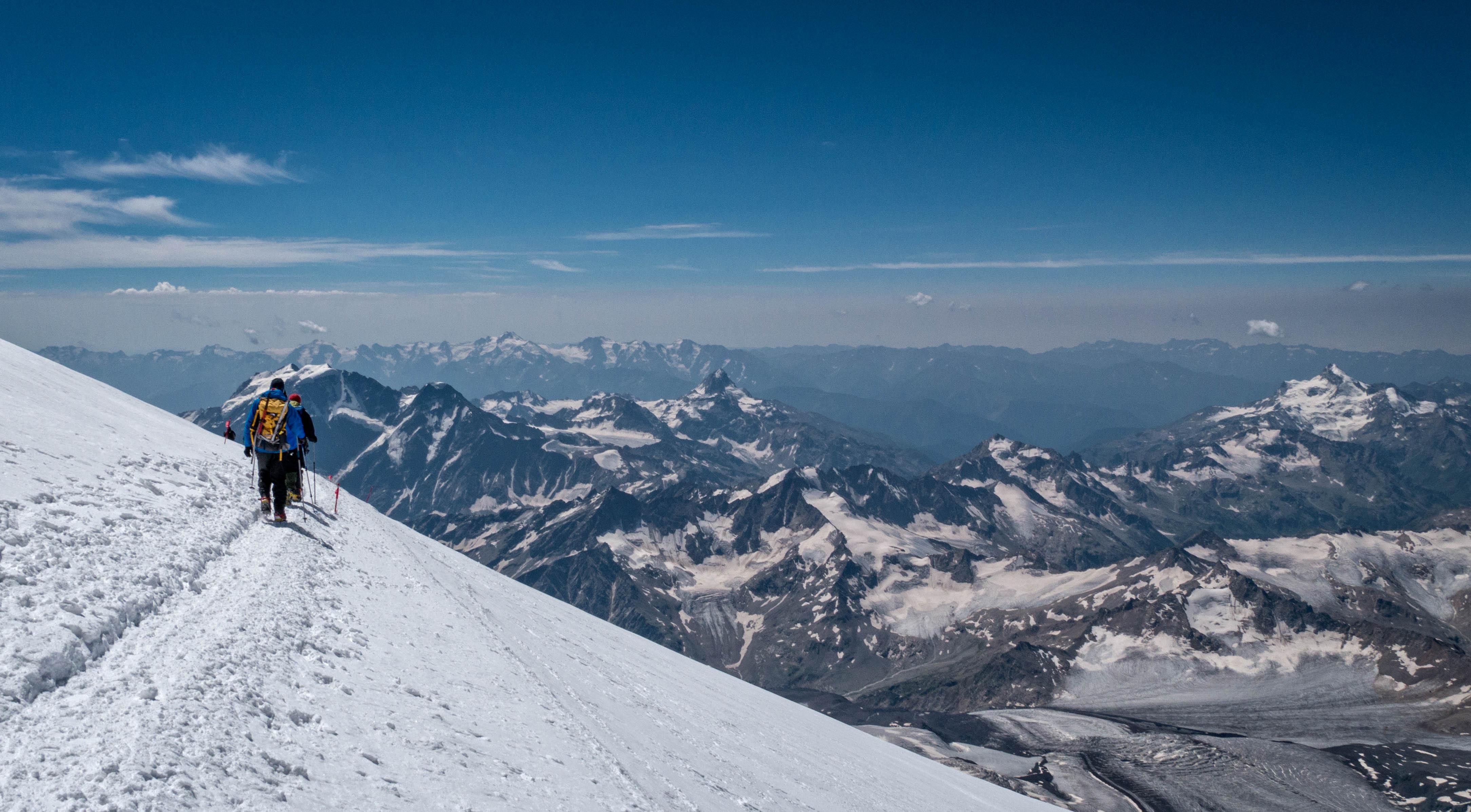 Monte Elbrus, por David ruiz luna