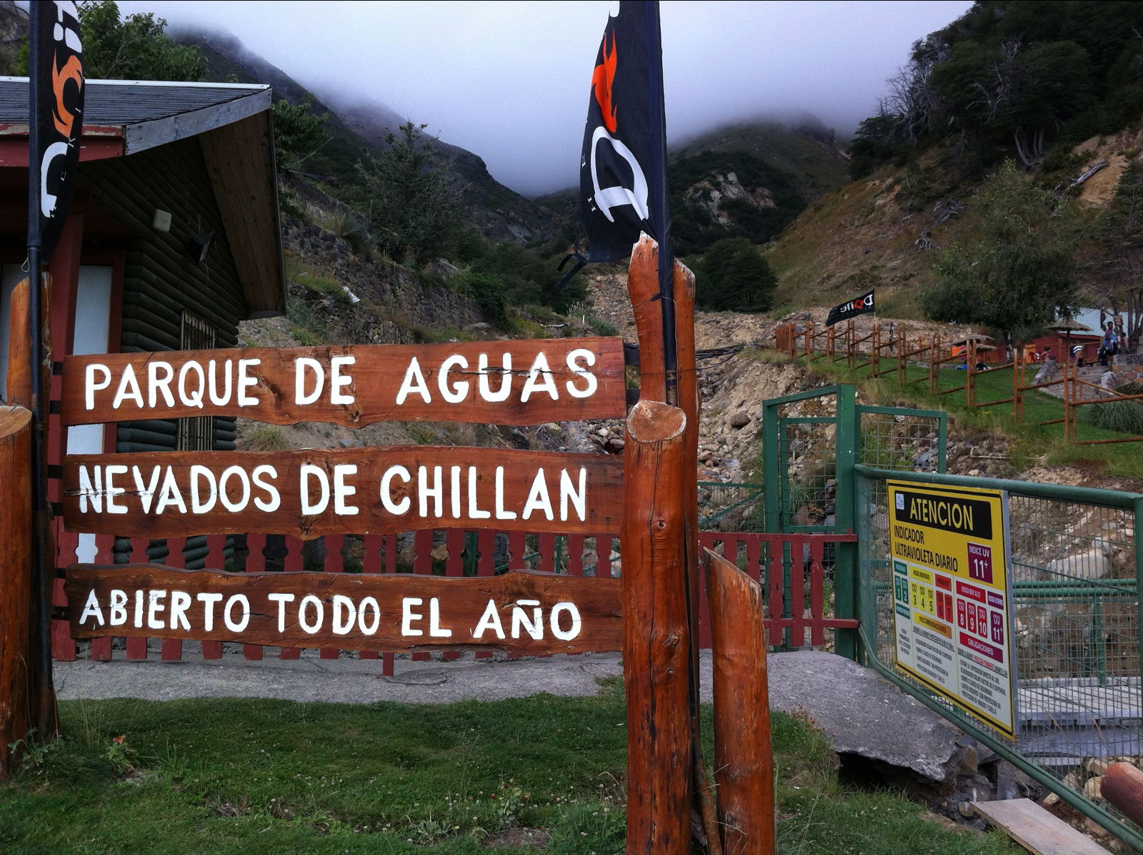 Parque De Agua Nevados De Chillan, por Marcelo Rodríguez Gallardo