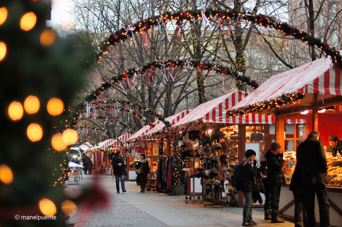 Mercados de Navidad de Berlín