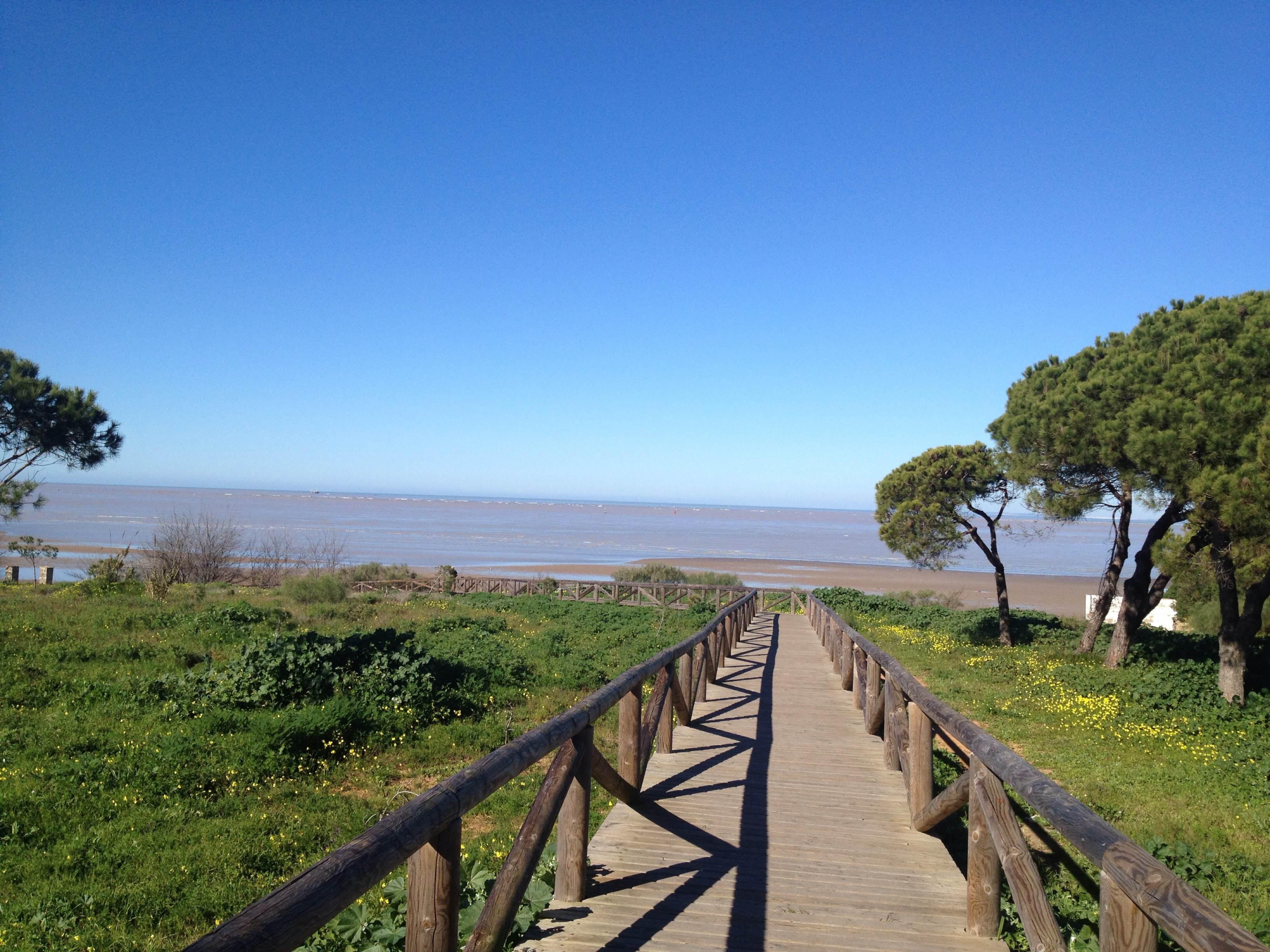 Playa Las Piletas, por Sandra Zalcaite