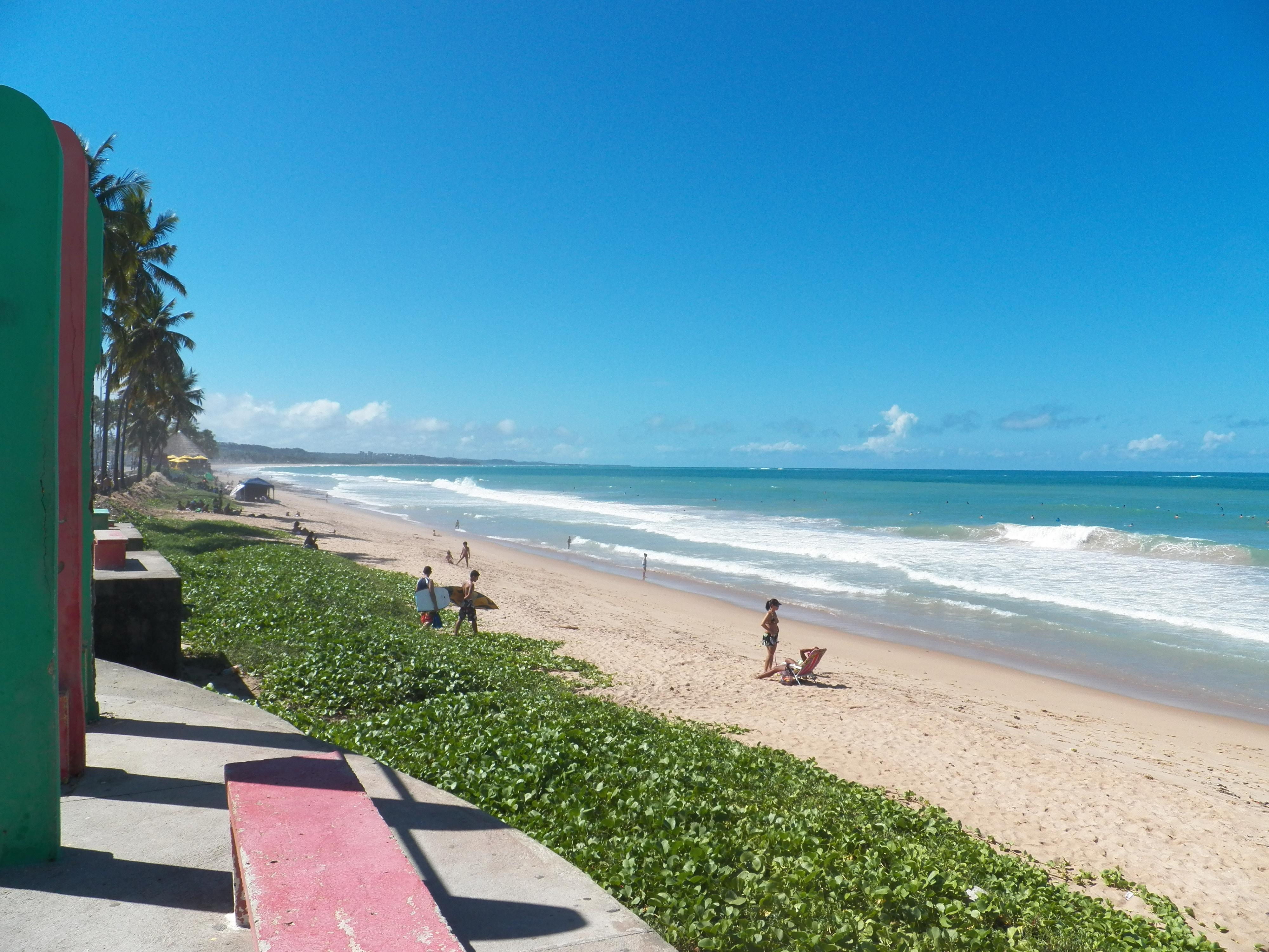 Playa Cruz de las Almas, por Milla