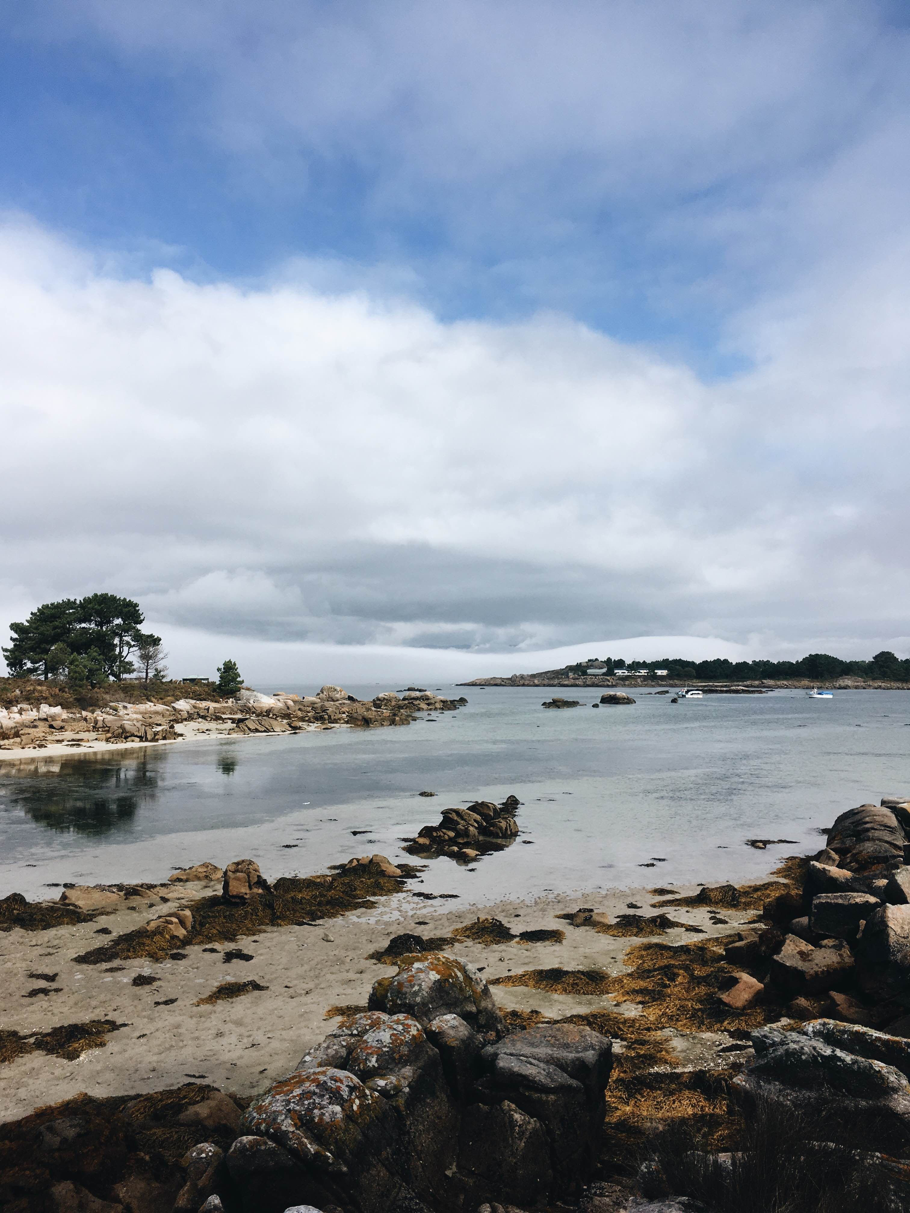 Praia do Barco, por Yamil Doval Dios