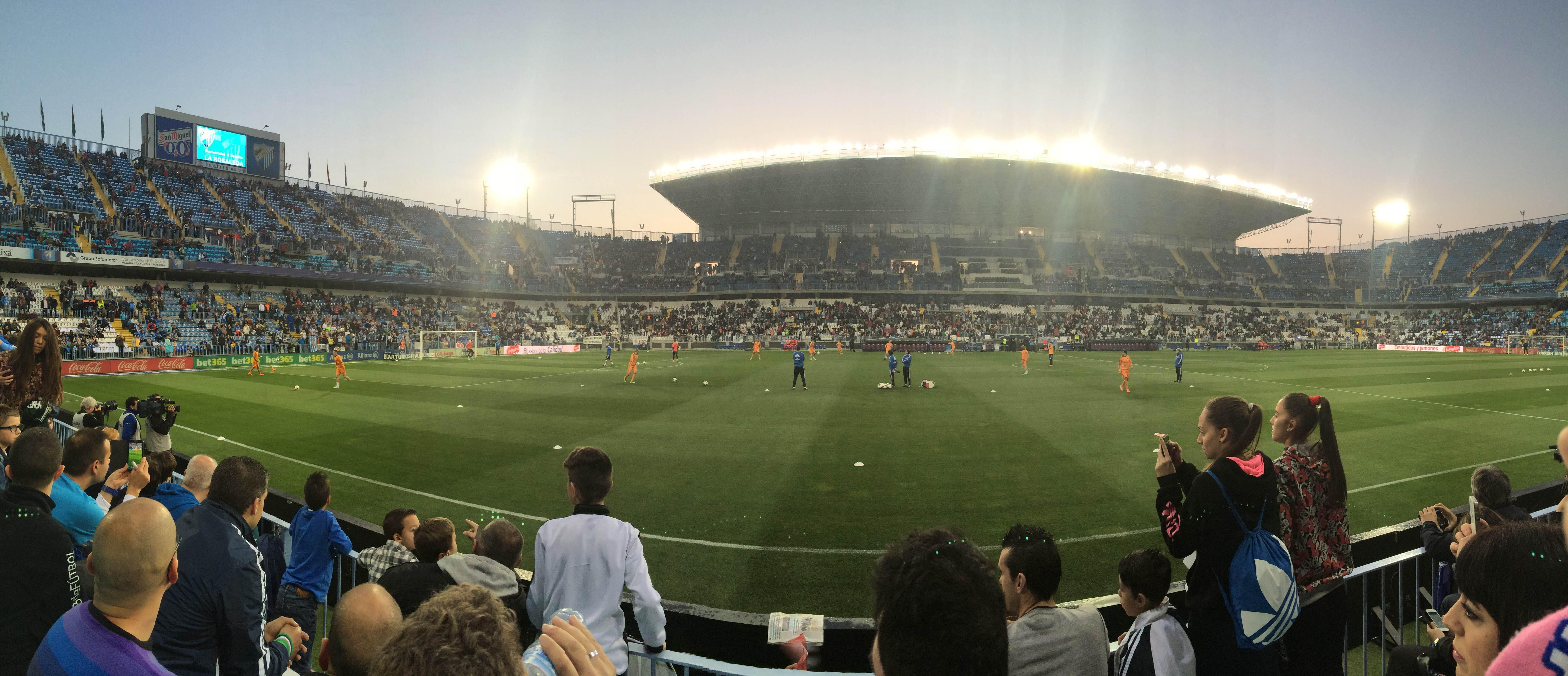 Estadios en Costas de España que deslumbran por su belleza y pasión