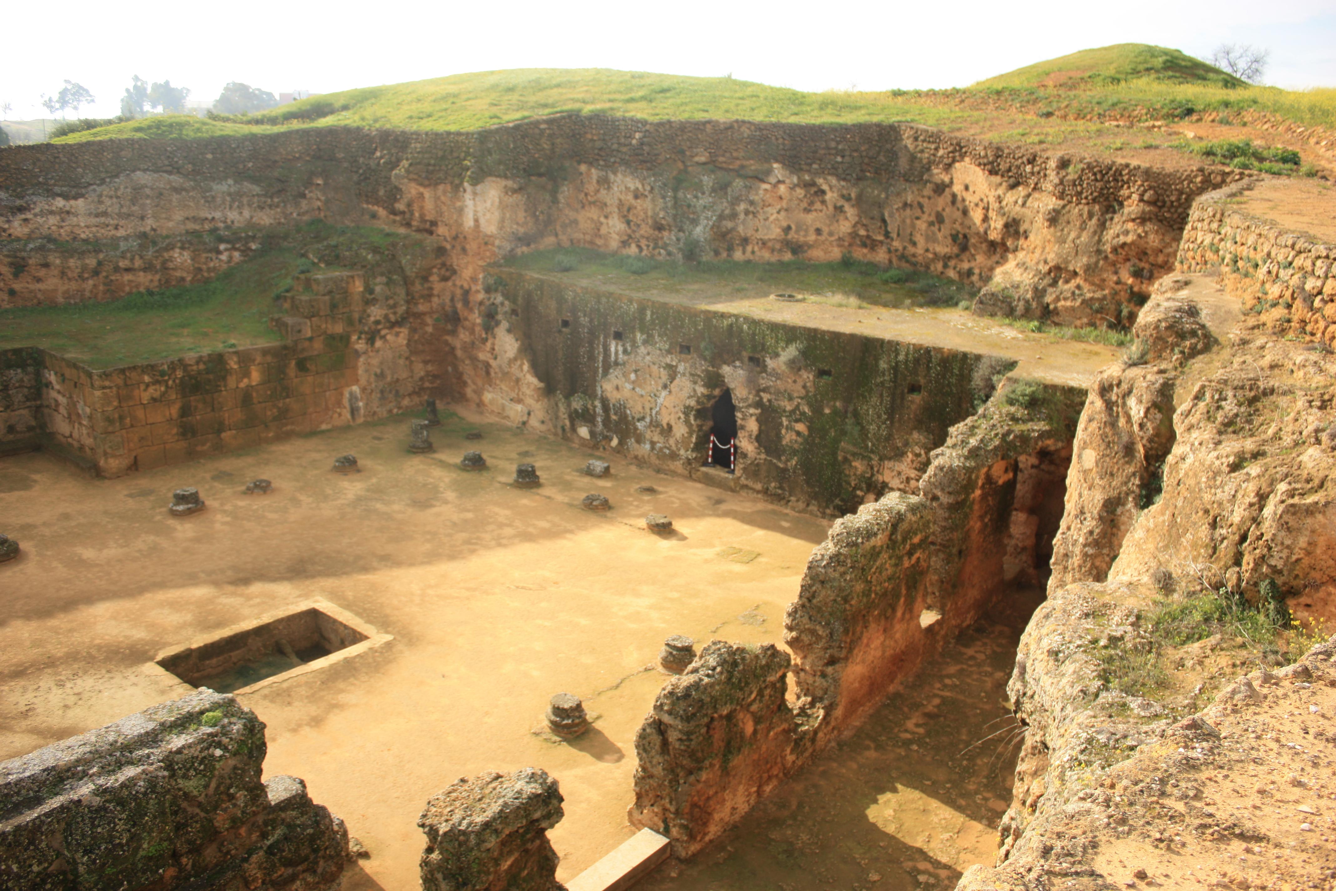 Necrópolis romana, por Turismo de la Provincia de Sevilla