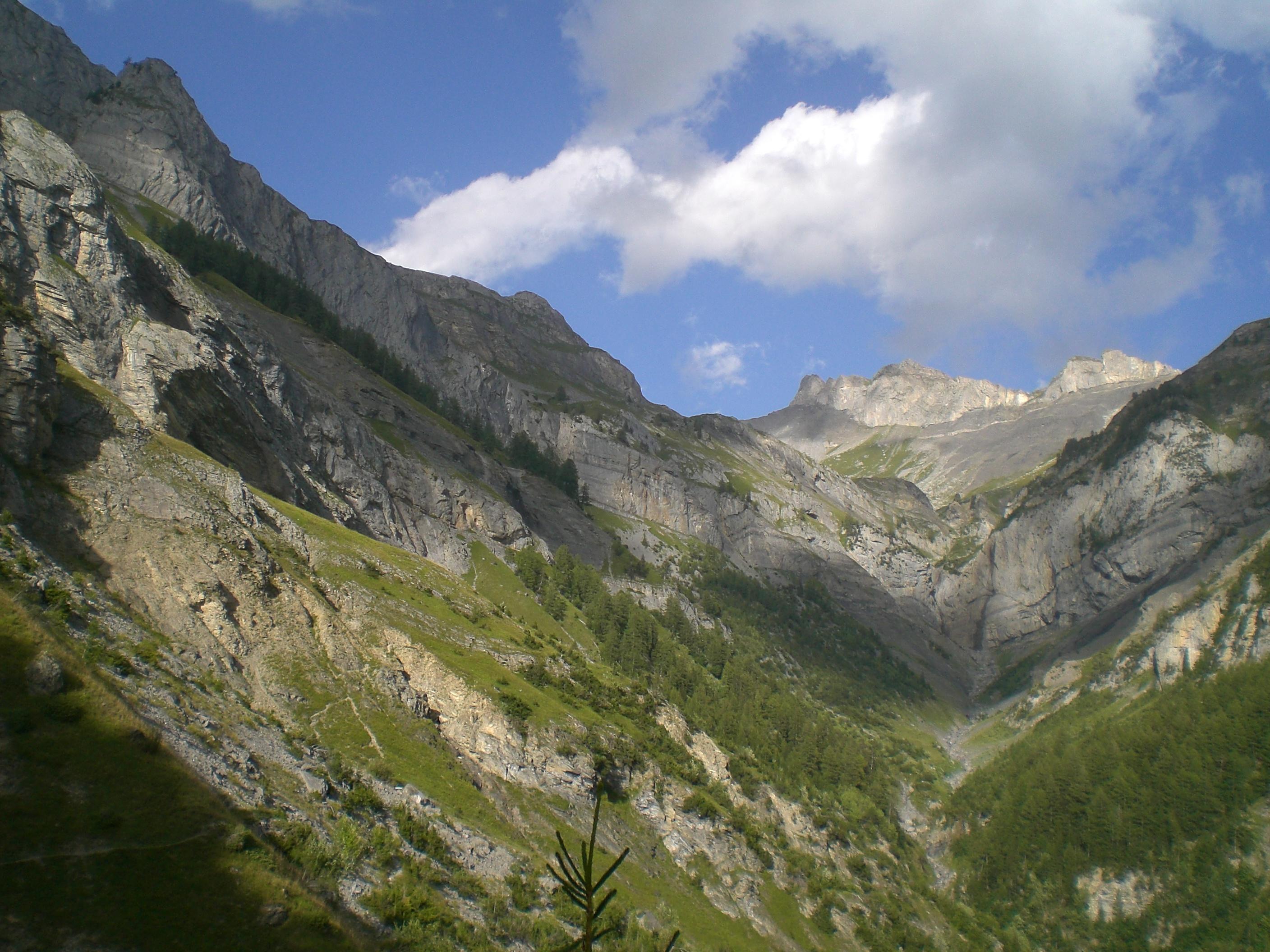 Les Diablerets, por María Salazar