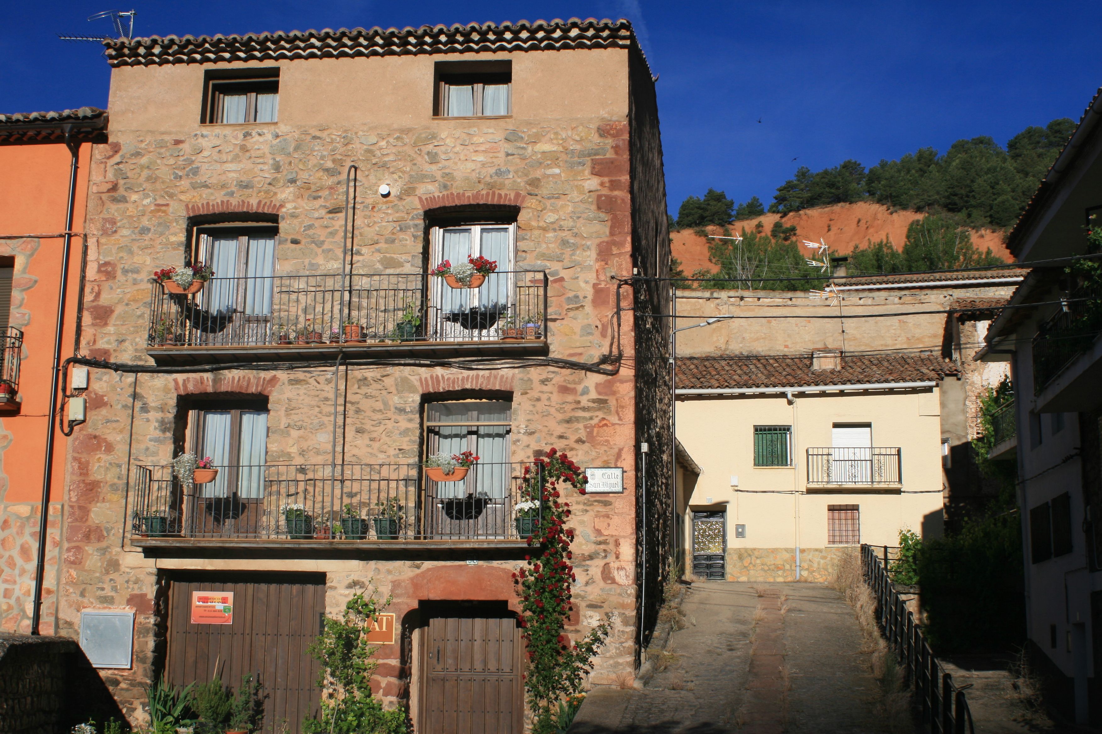 Noguera de Albarracín, por Rebeca