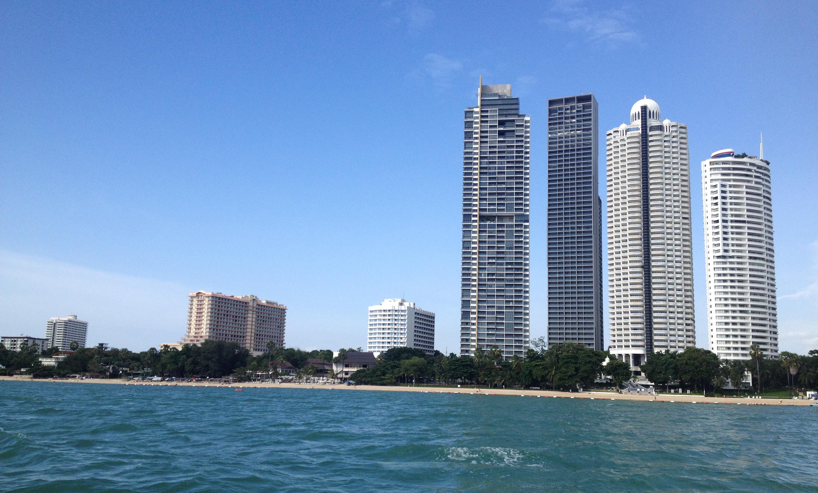 Pattaya, por Cristina E Lozano