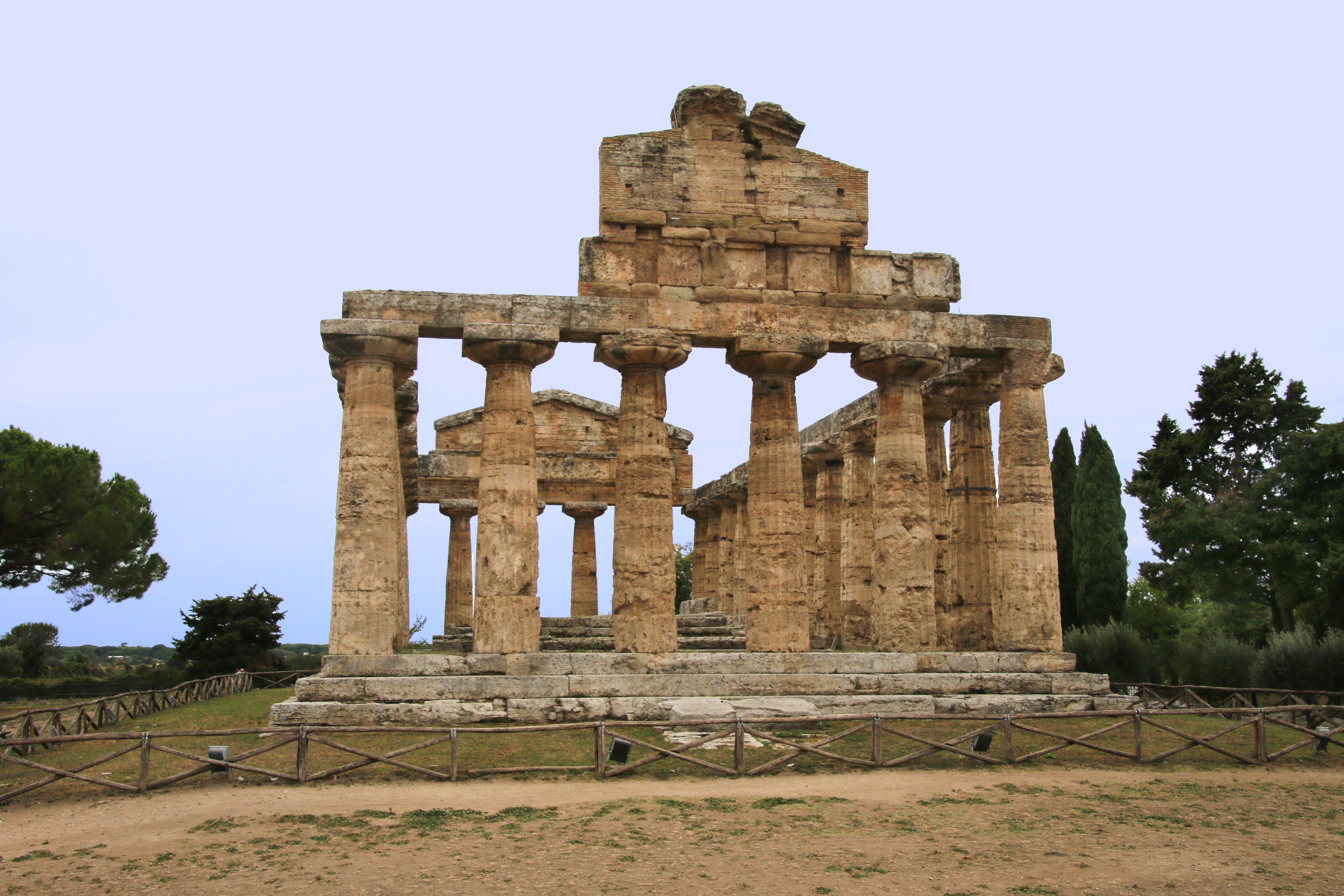 Guía de los sitios arqueológicos de Campania