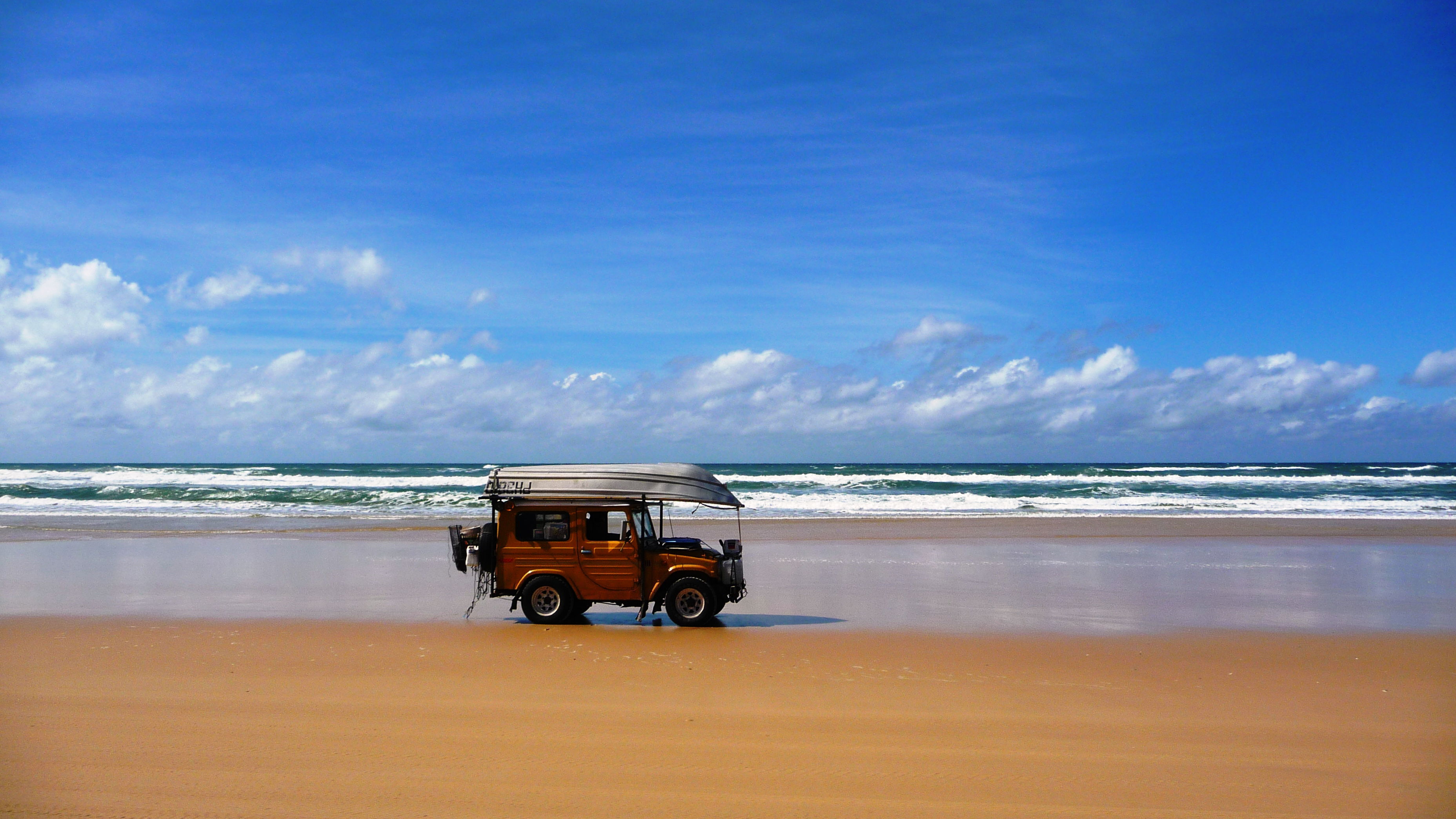 Fraser Island, por Marine