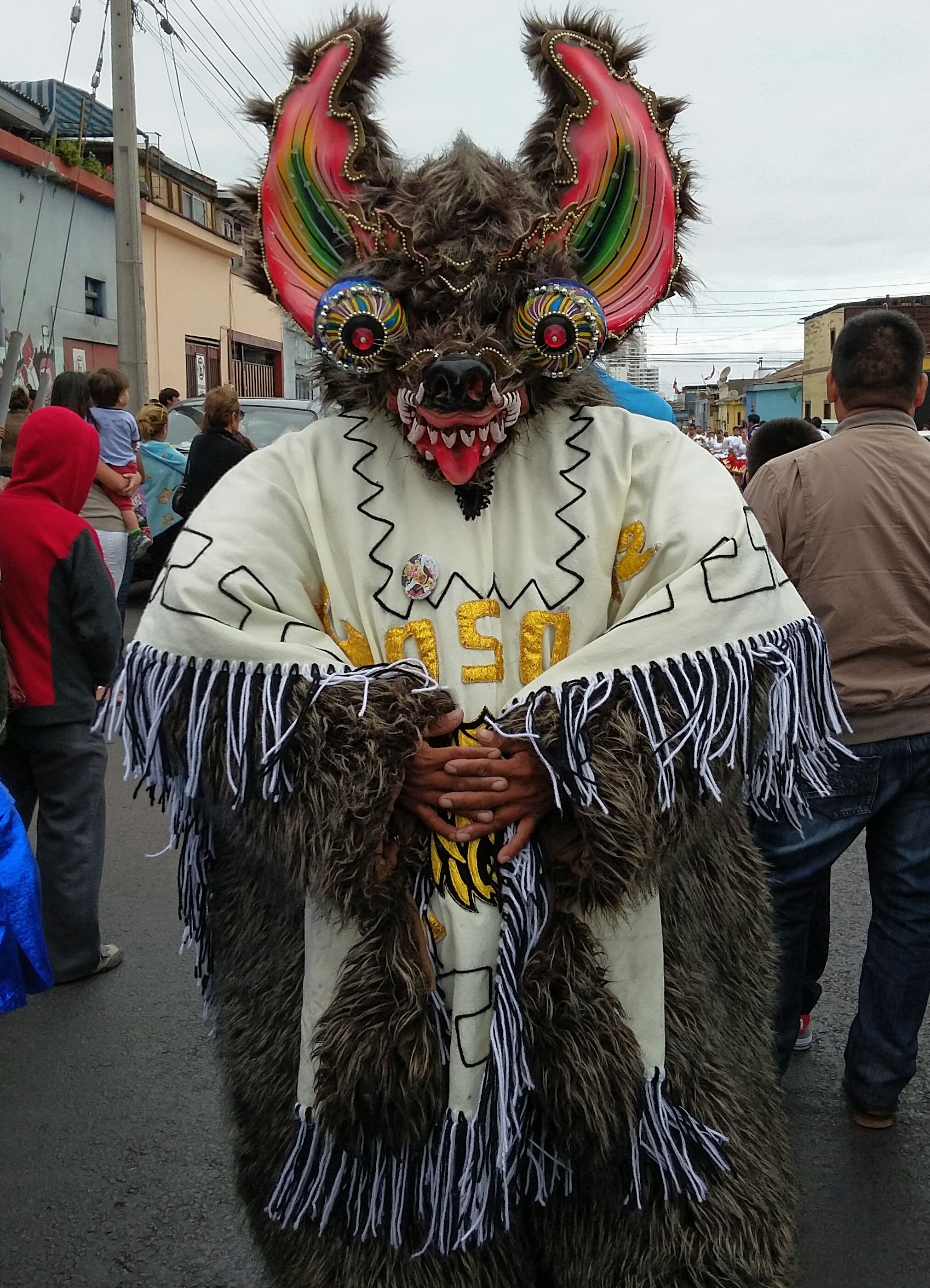 Aniversario de la Plaza de Arica y Celebración Día de la Raza, por César - Mochilero