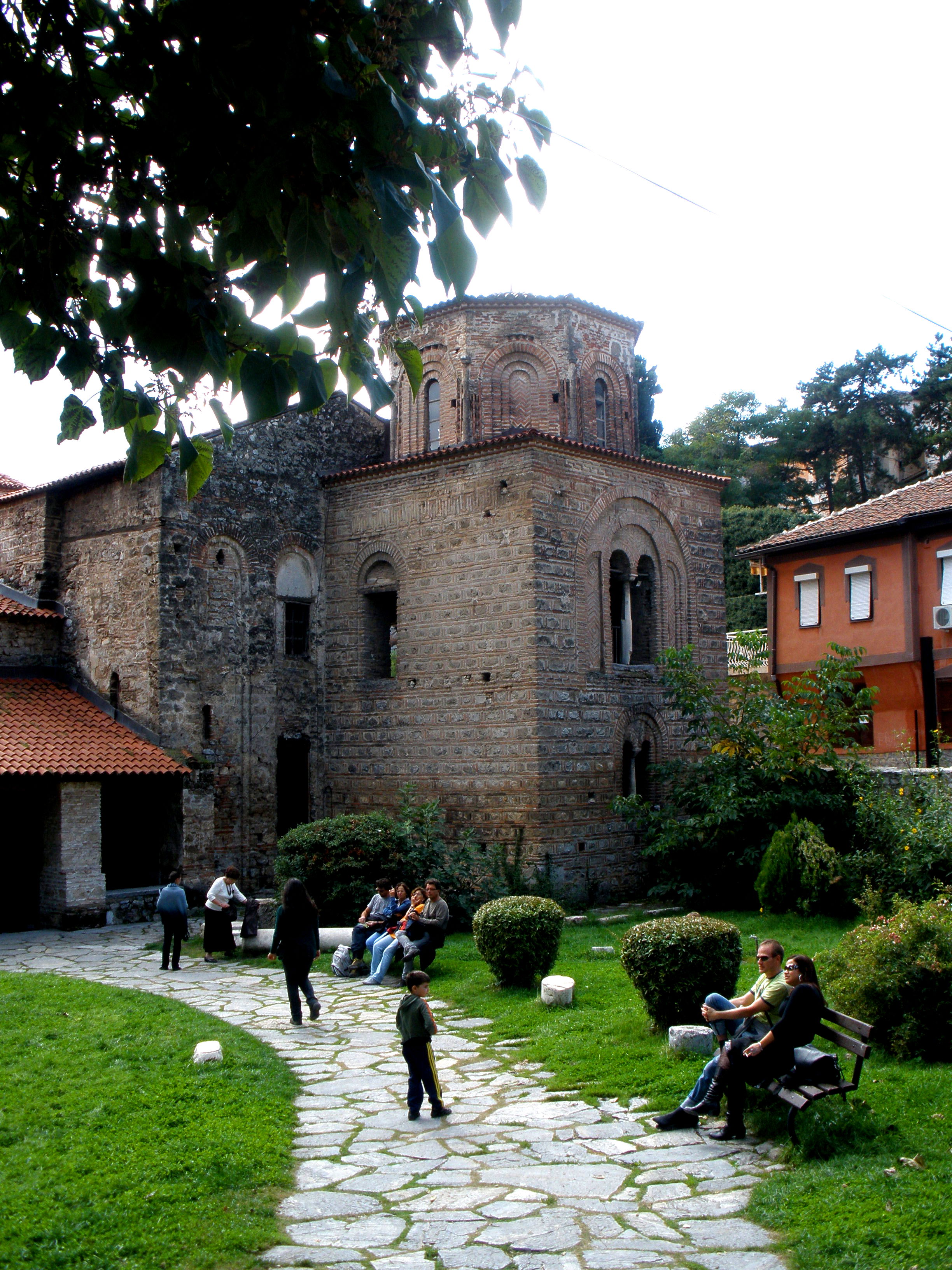 Iglesia de Santa Sofía (Ohrid), por María Alba