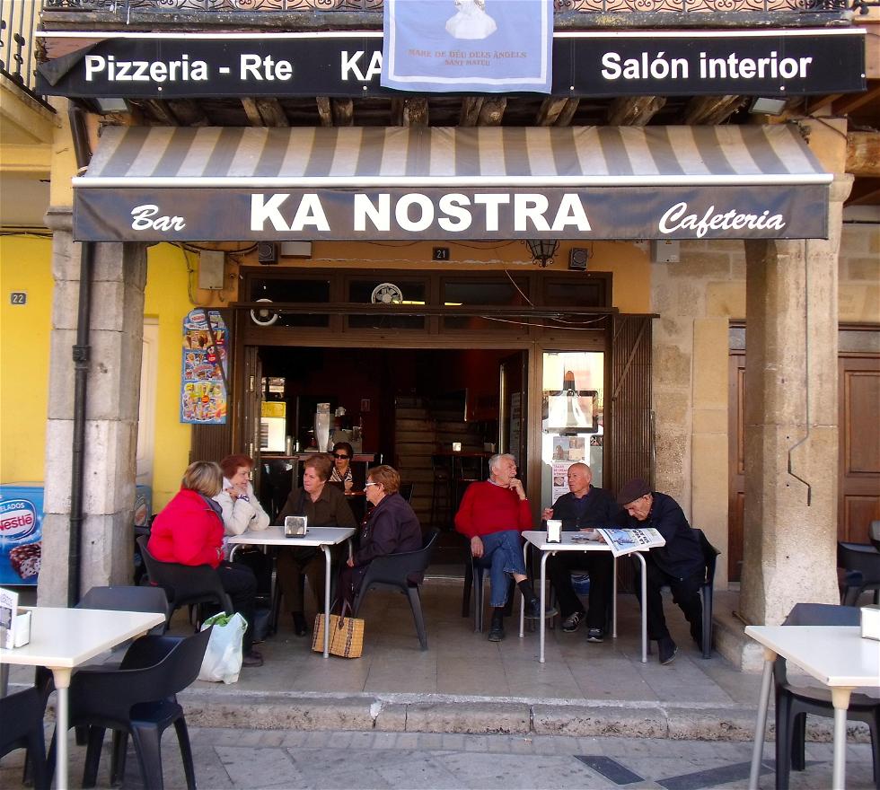 Ka Nostra Cafetería en Sant Mateu: 2 opiniones y 6 fotos