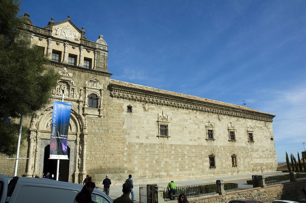 Museo de Santa Cruz, por p4bl0