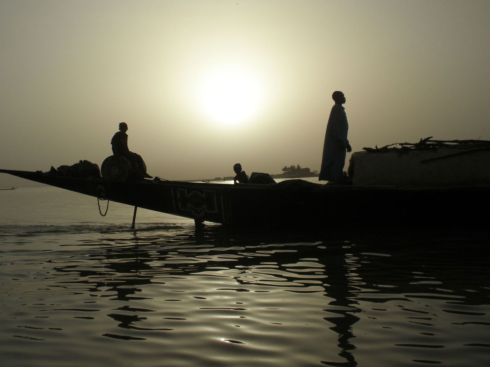 Río Niger, por vagandopormundopolis