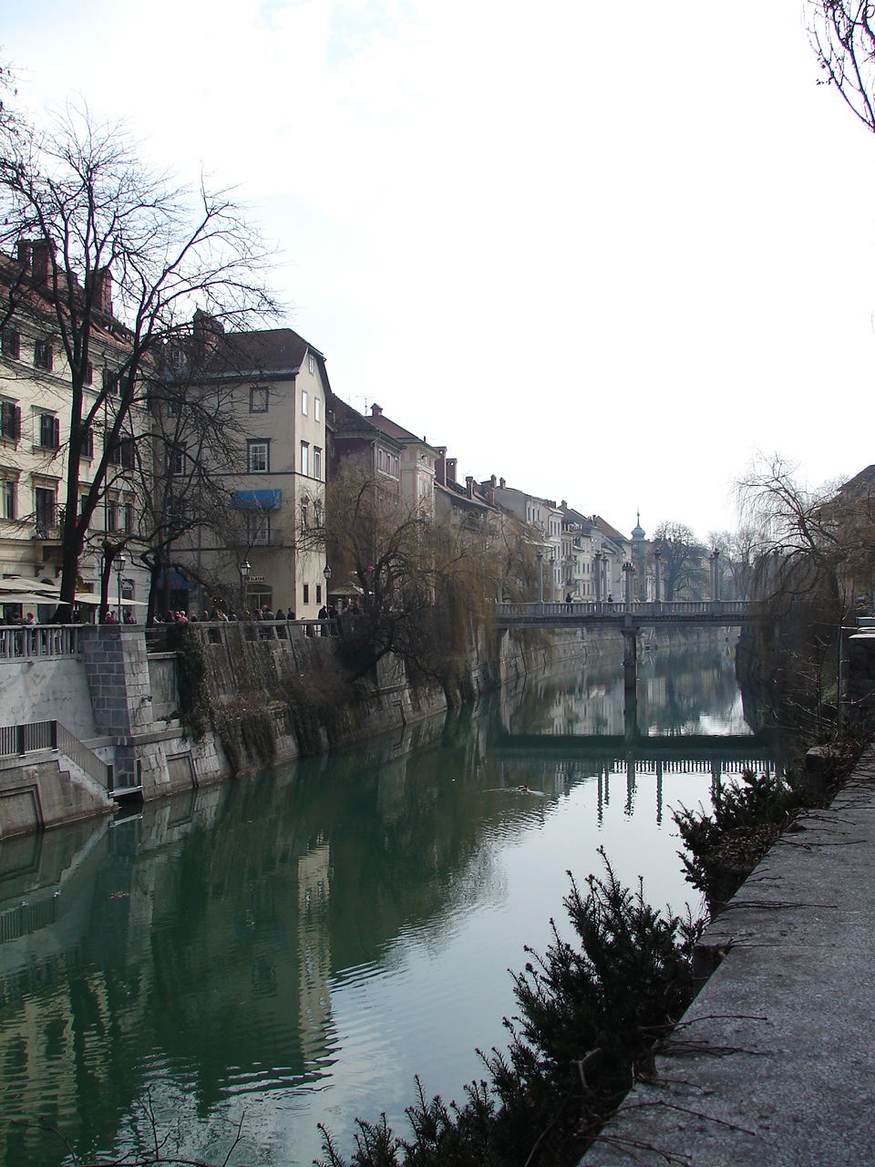 Paseo del río Ljubljanica, por Cristina Favento