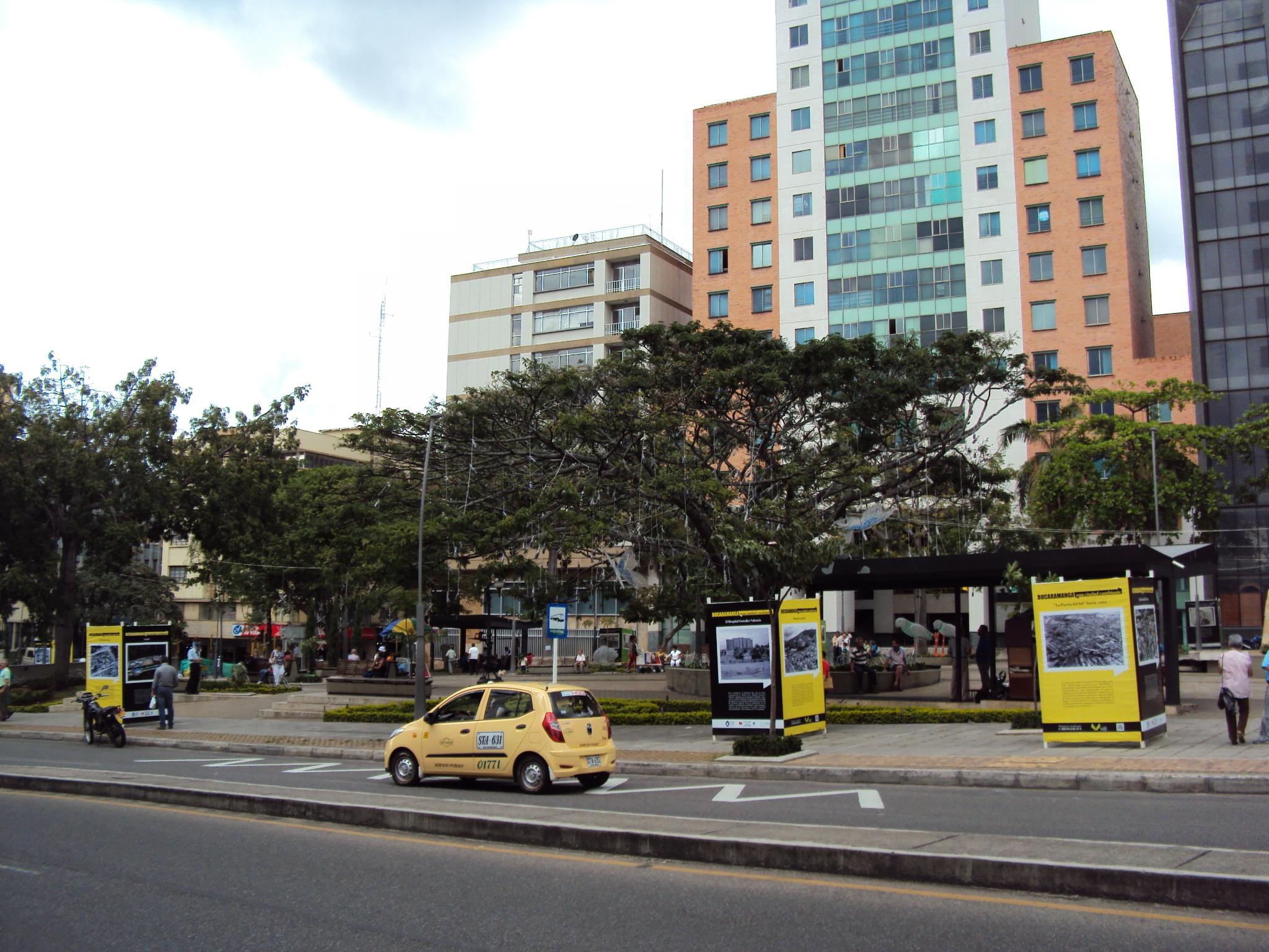 Parque Santander, por JuLio Jaramillo