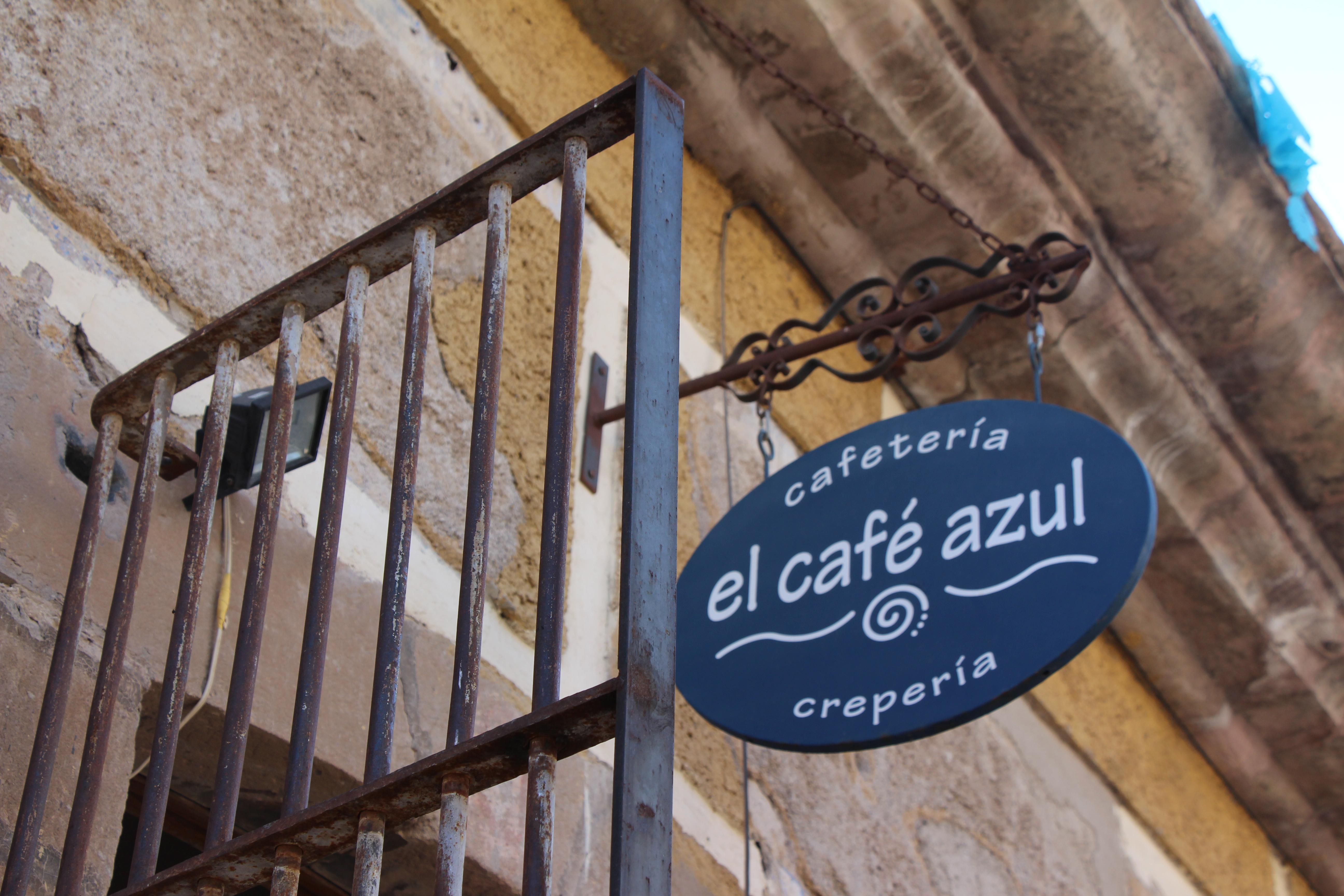 Café Azul, por Diana Patricia Montemayor Flores