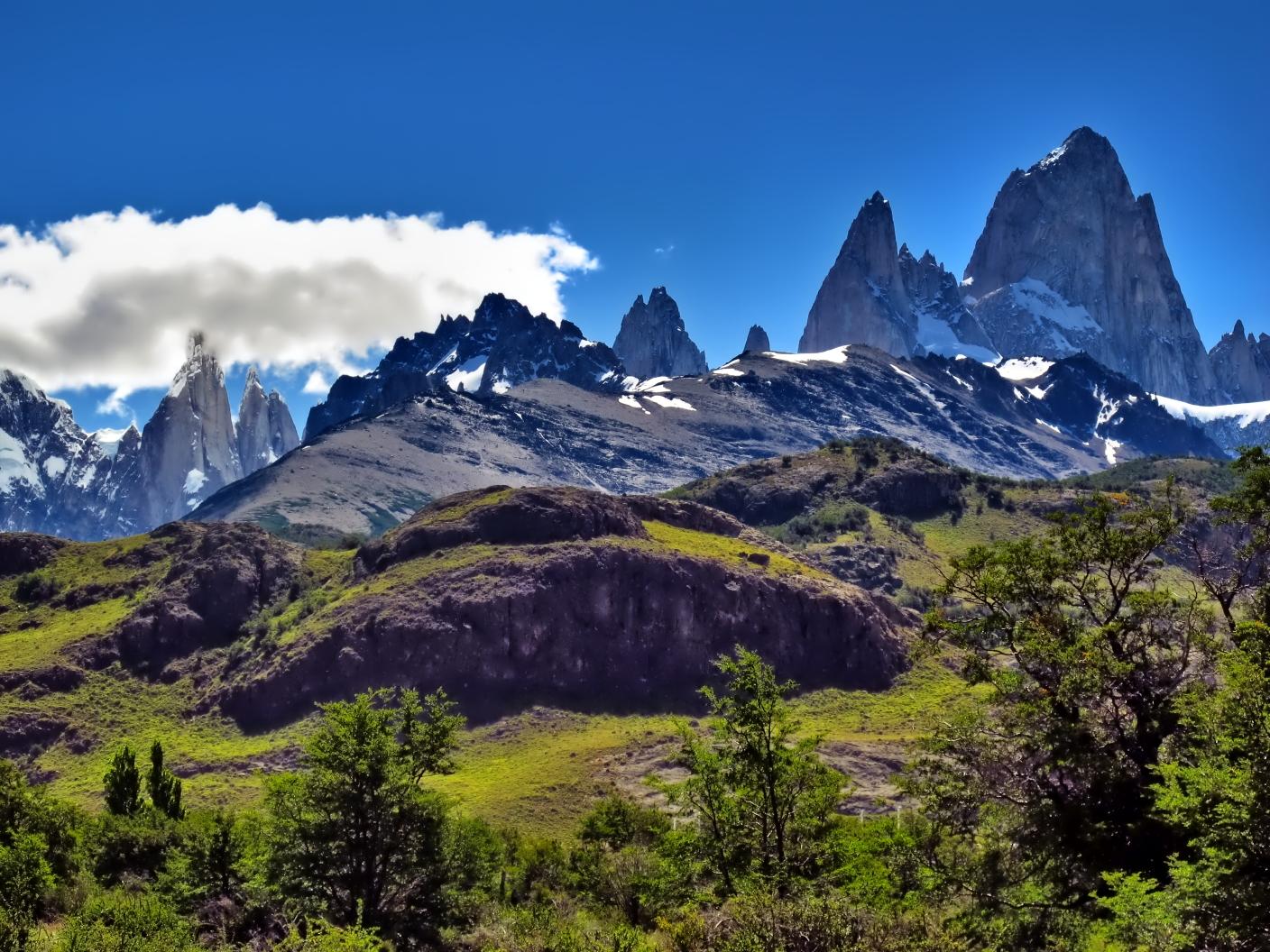 Centro de información turísticas Parque Los Glaciares, por Cleide Isabel