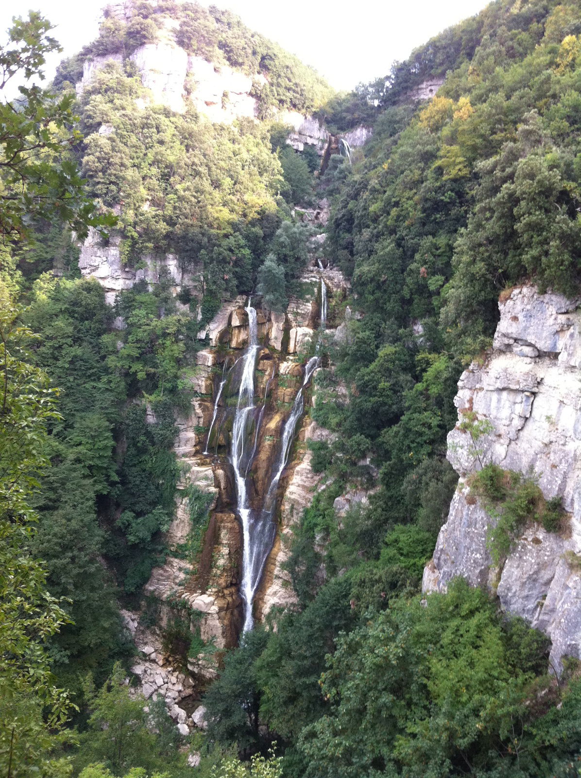 Cascadas del río Verde, por Matteo