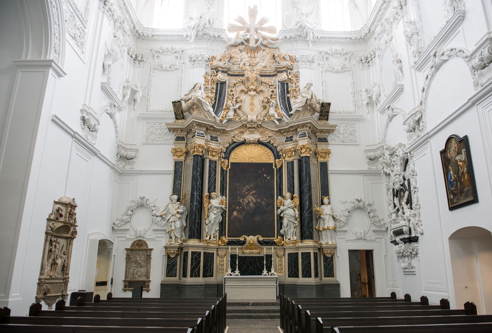 Iglesia de St Kilian, por Ignacio Izquierdo