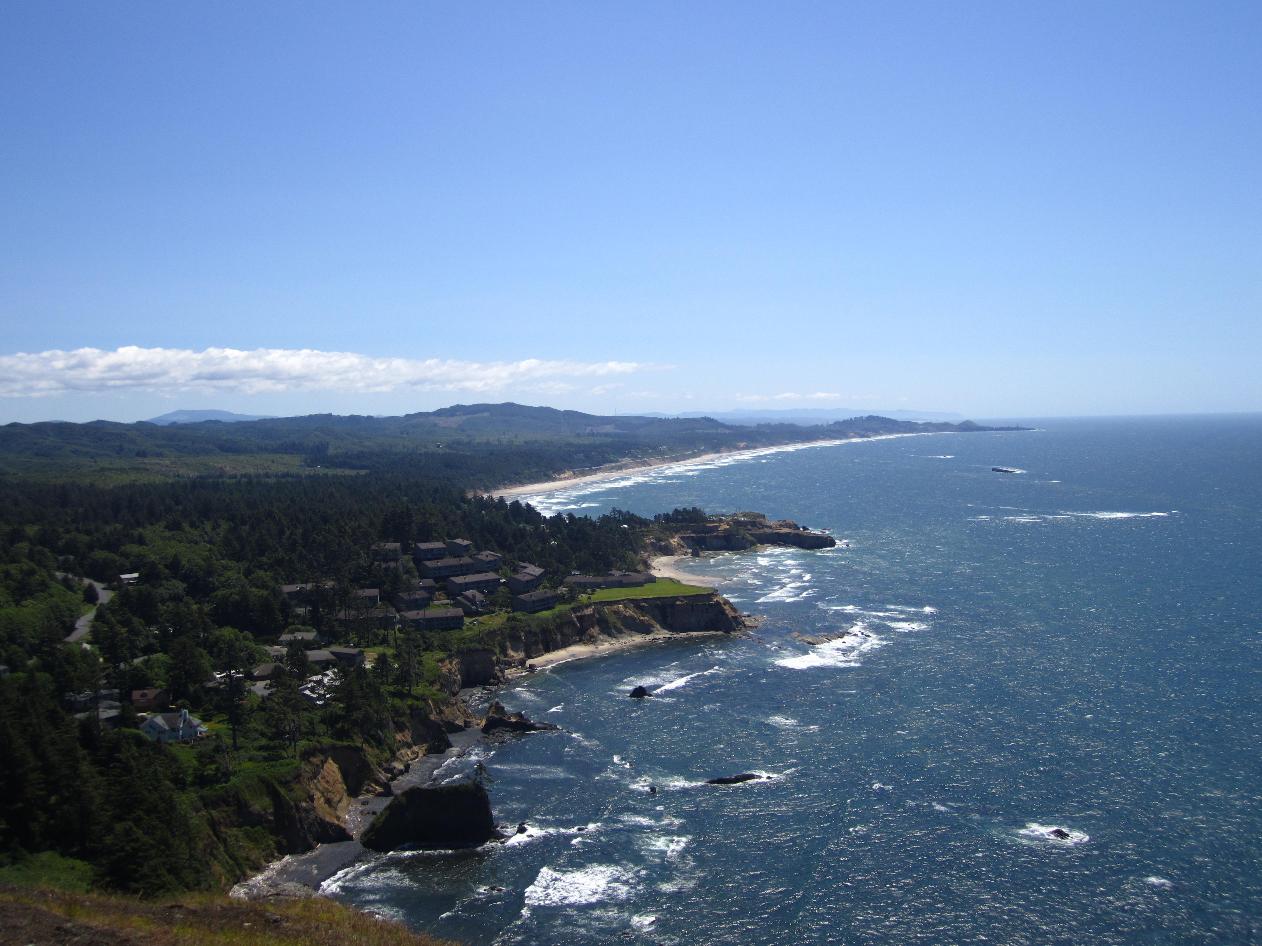 Otter Crest state scenic viewpoint, por Alvaro Barbero