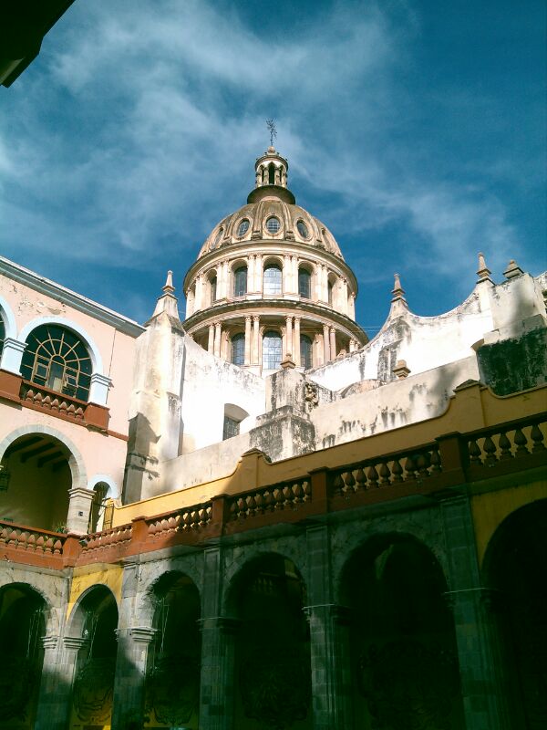 Compañía de Jesús Guanajuato, por Francisco Correa