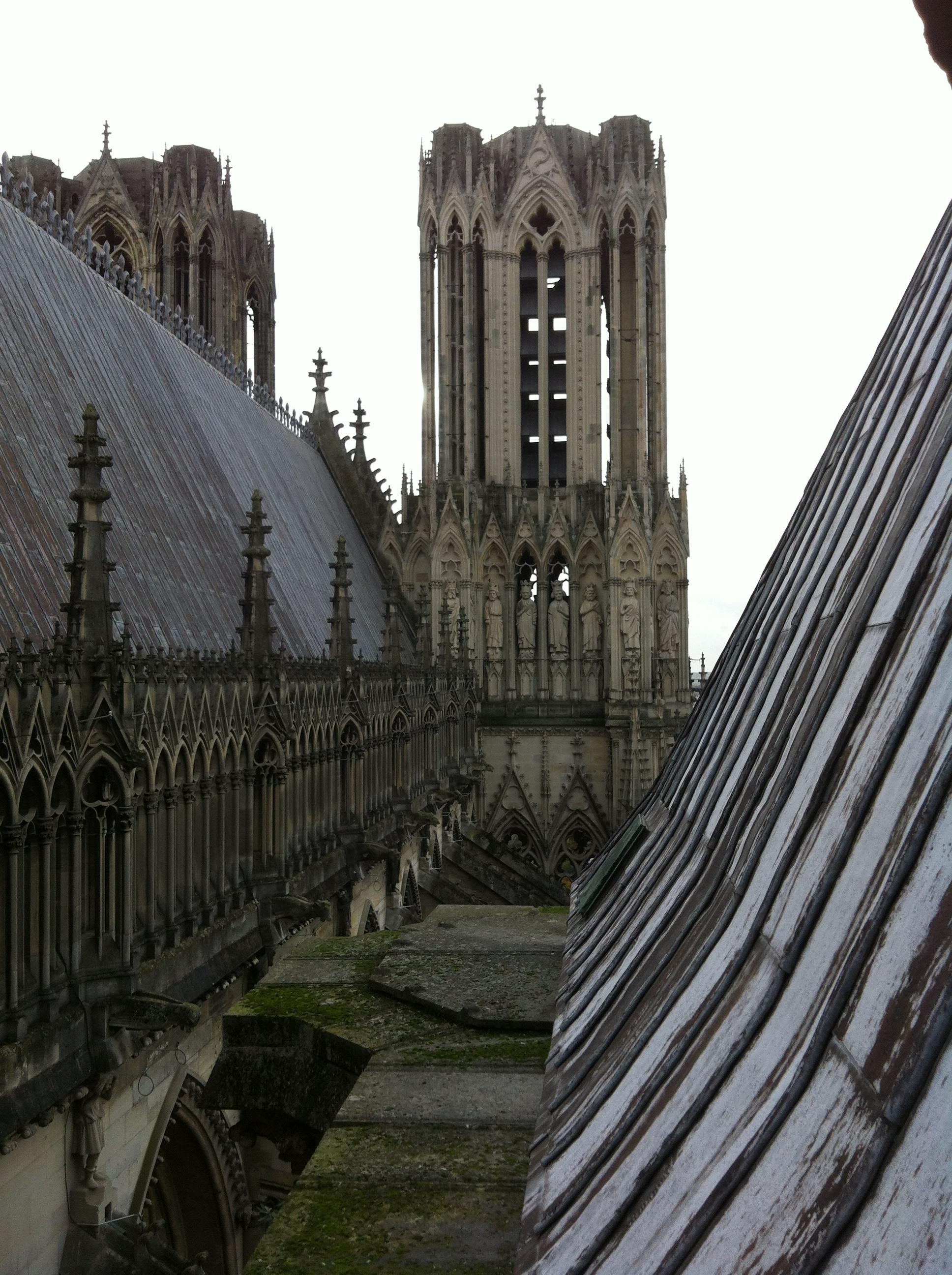 Torres de la Catedral, por Anne-Laure Caquineau