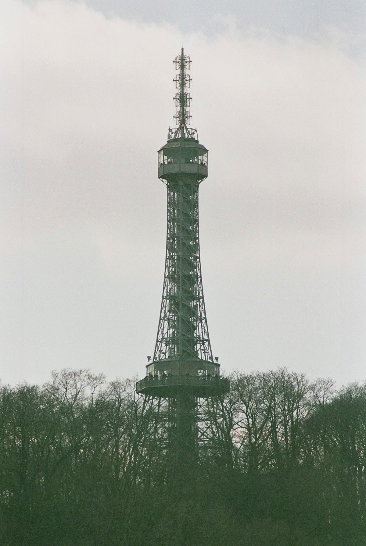 Torre de Petřín, por Fernandoo