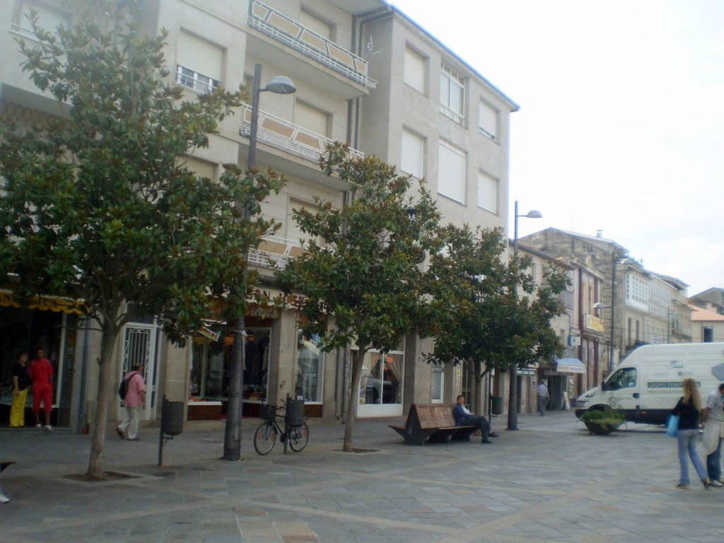 Plaza García Barbón (Plaza Mayor), por Lala